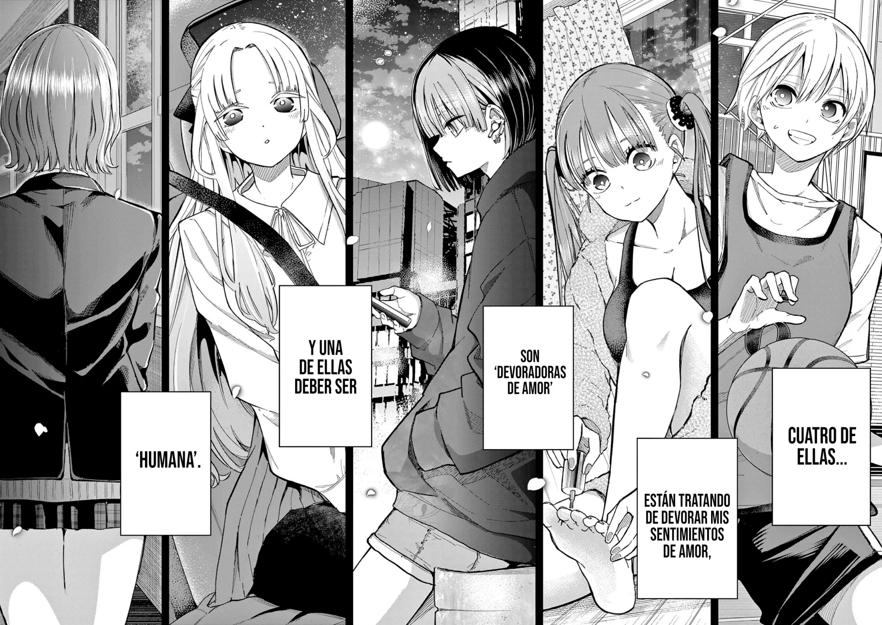 Las Chicas Devoradoras de Amor. Capítulo 1 - Page 57