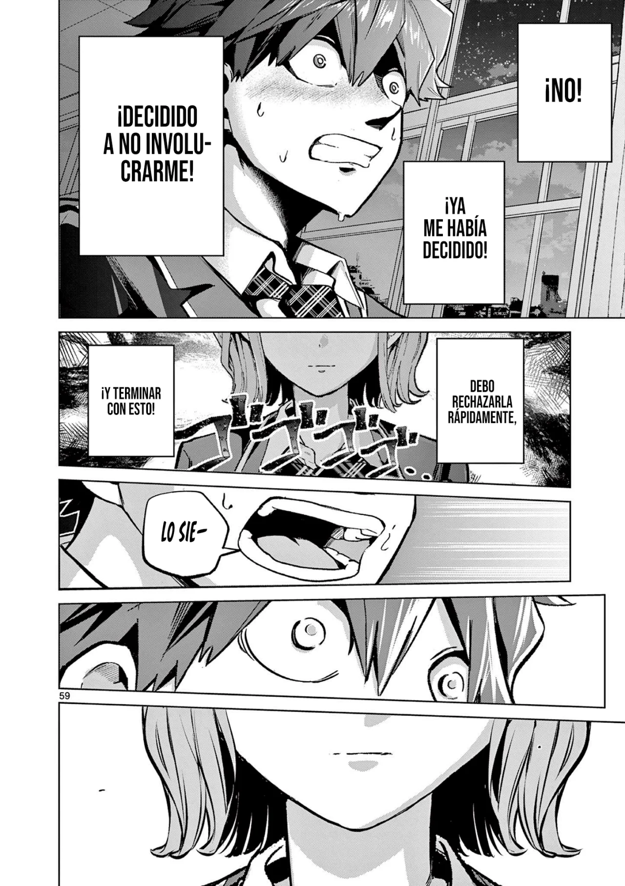 Las Chicas Devoradoras de Amor. Capítulo 1 - Page 59