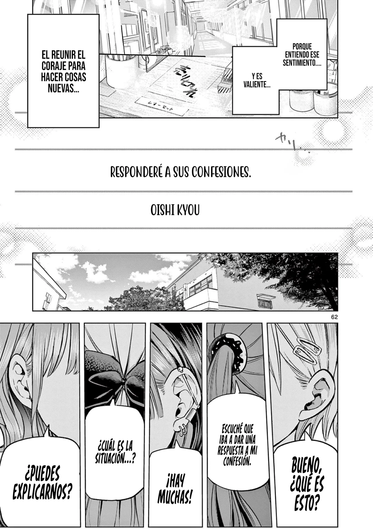 Las Chicas Devoradoras de Amor. Capítulo 1 - Page 62
