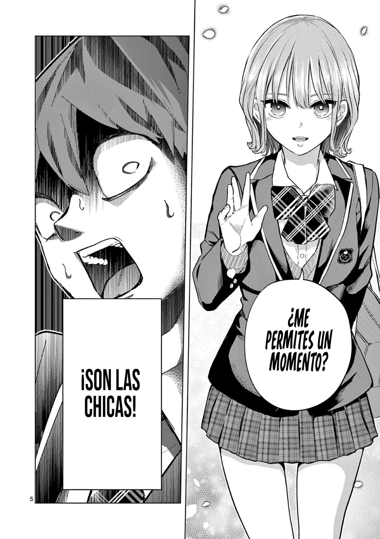 Las Chicas Devoradoras de Amor. Capítulo 1 - Page 7