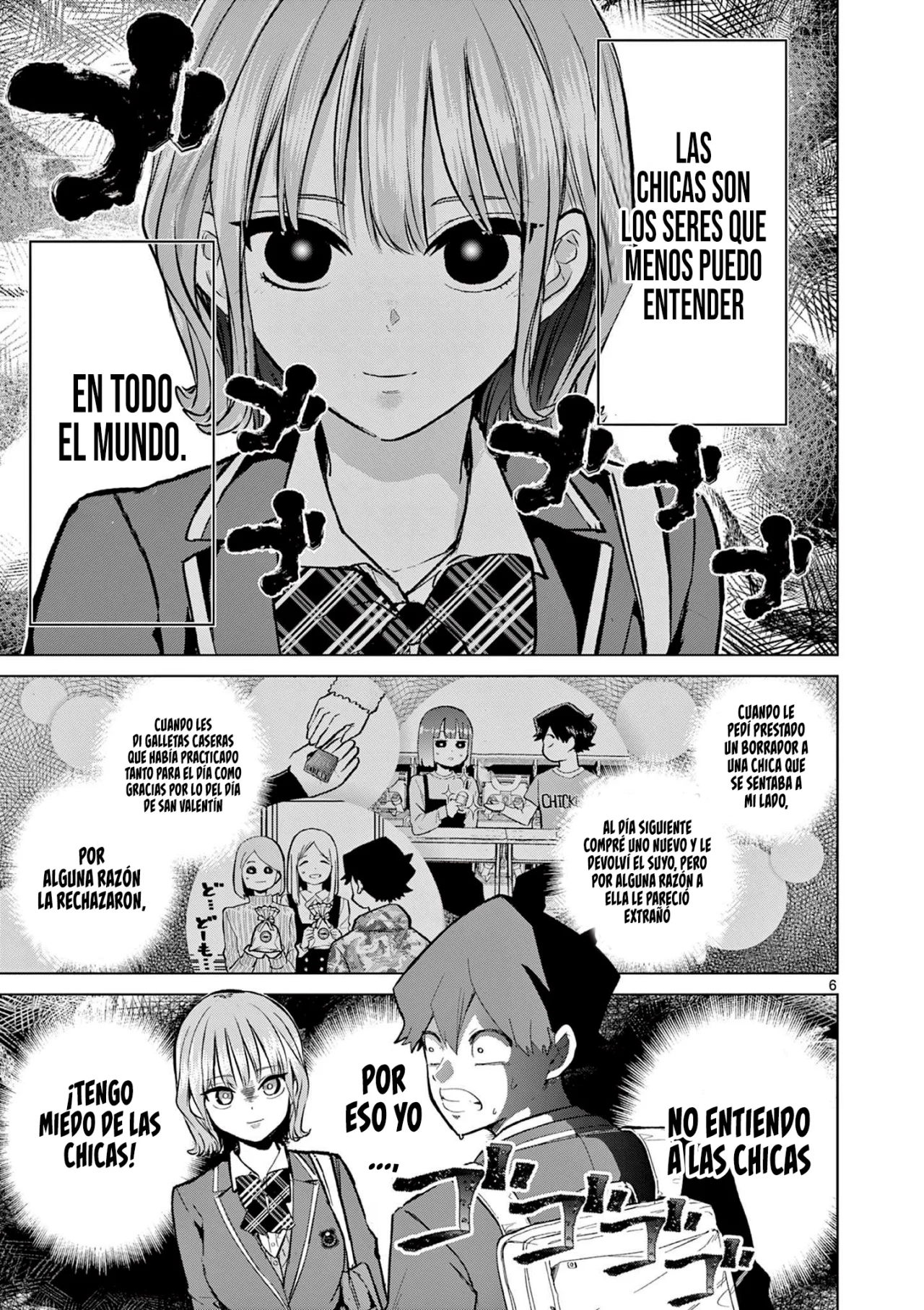 Las Chicas Devoradoras de Amor. Capítulo 1 - Page 8