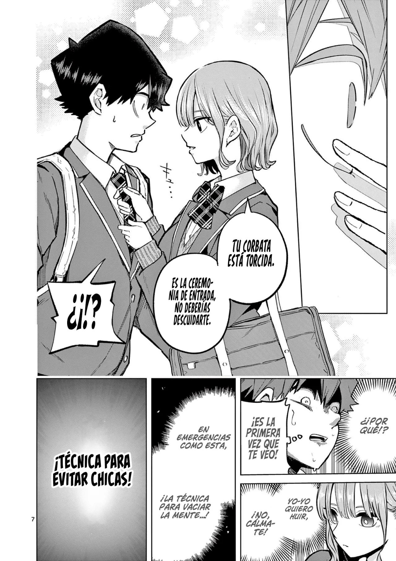 Las Chicas Devoradoras de Amor. Capítulo 1 - Page 9