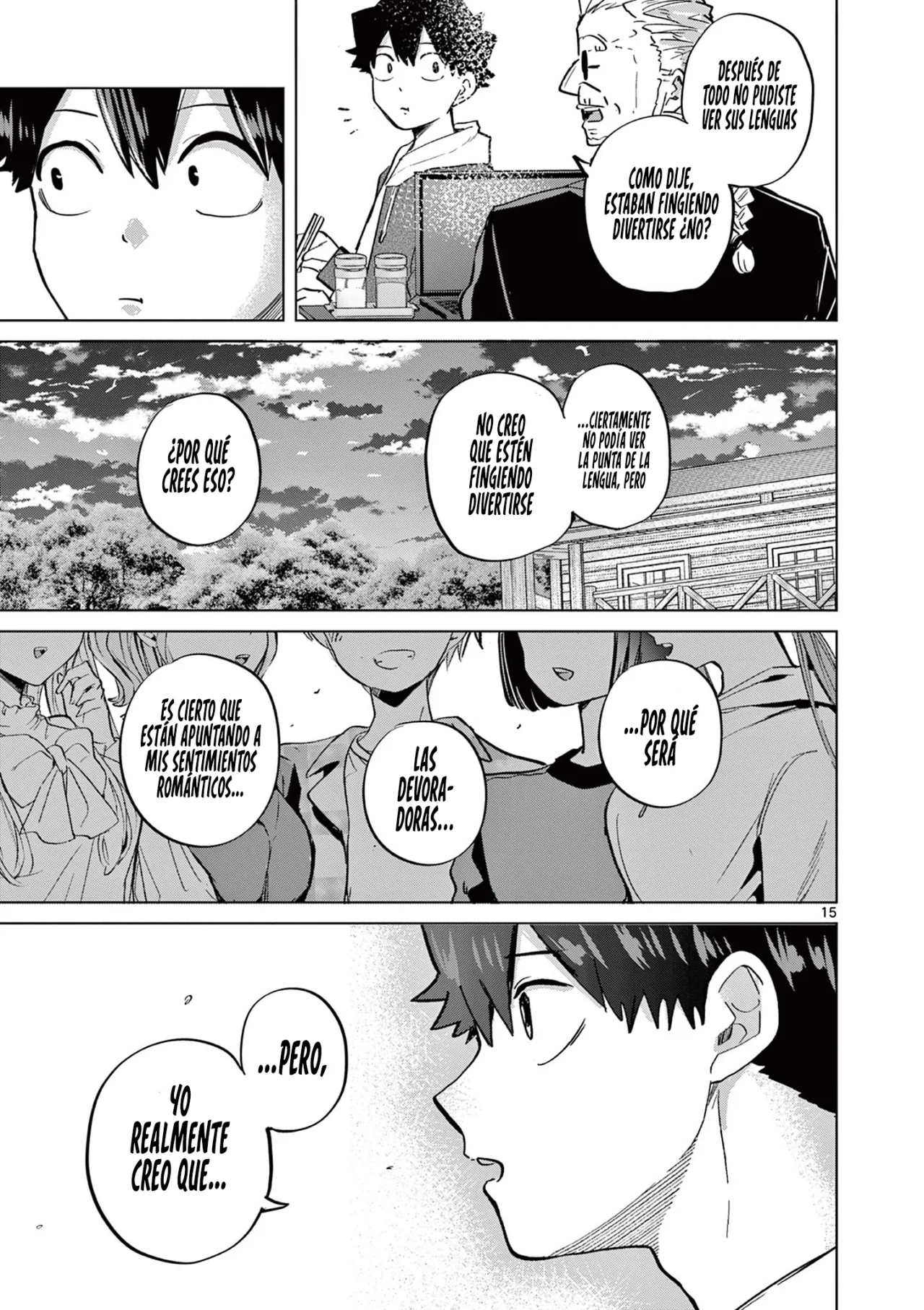 Las Chicas Devoradoras de Amor. Capítulo 10 - Page 18