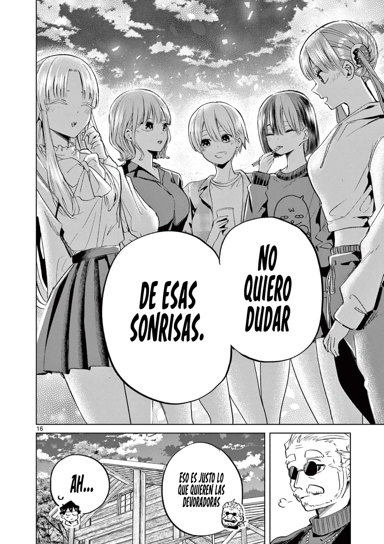 Las Chicas Devoradoras de Amor. Capítulo 10 - Page 19