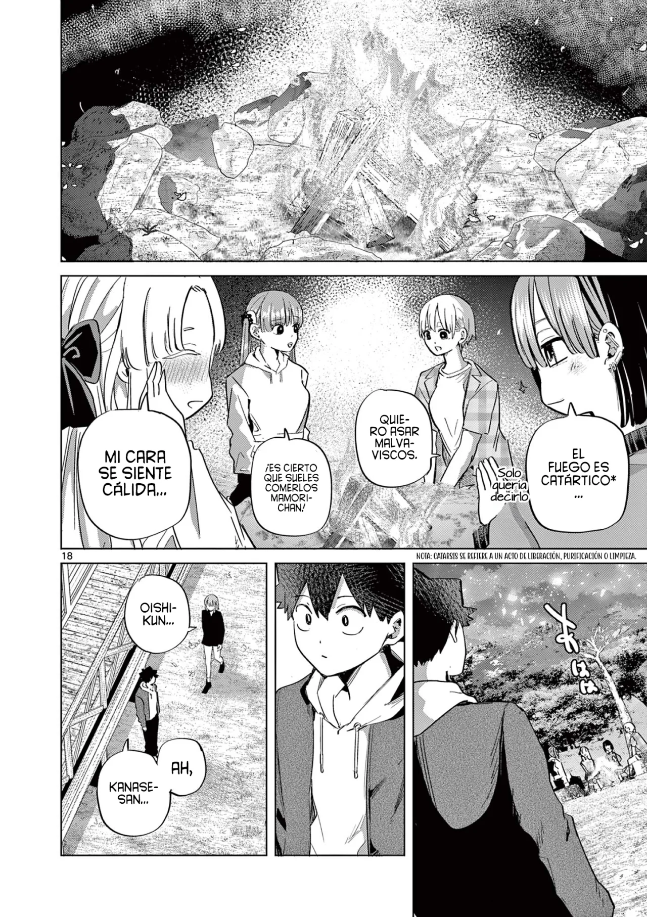 Las Chicas Devoradoras de Amor. Capítulo 10 - Page 21