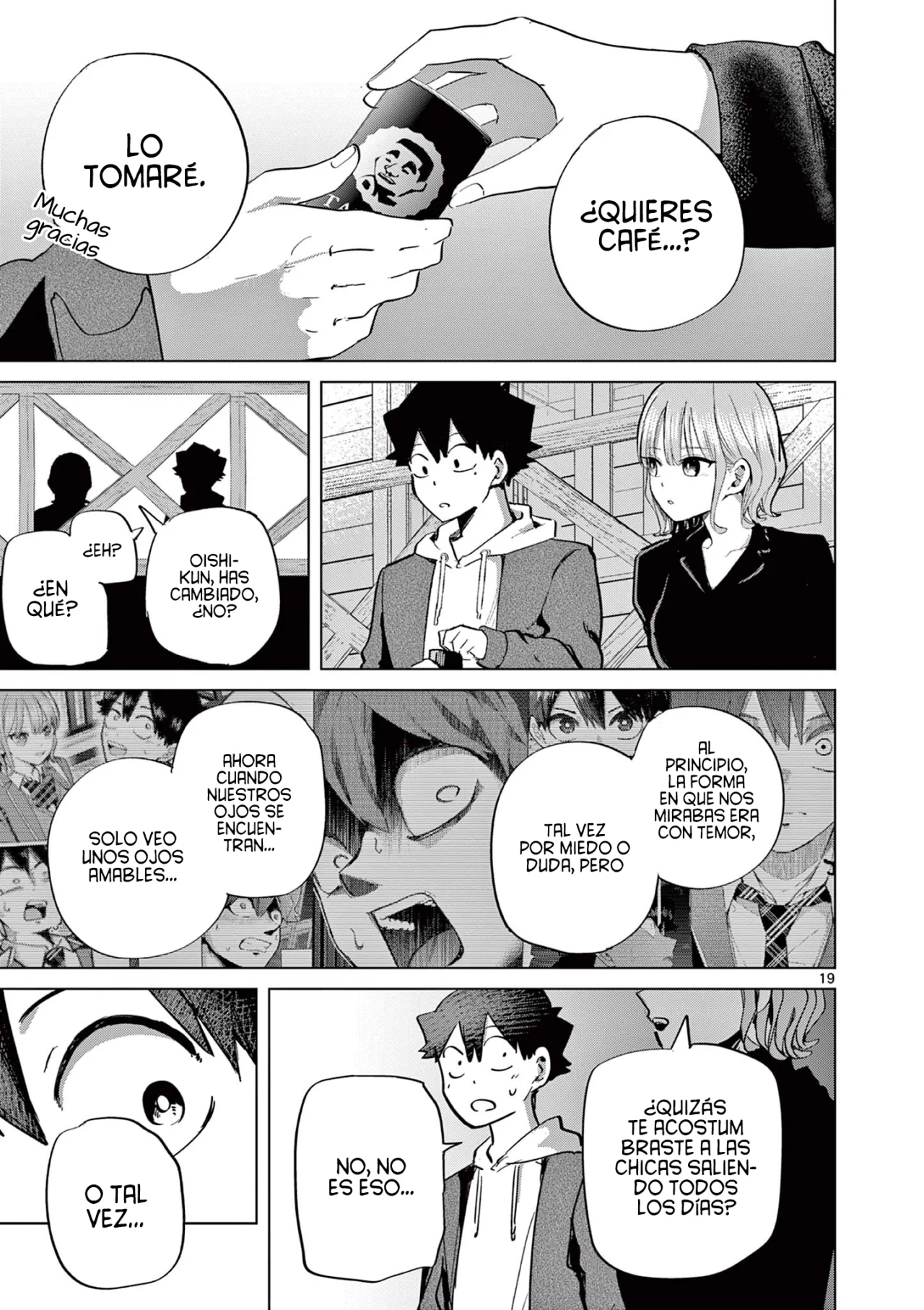 Las Chicas Devoradoras de Amor. Capítulo 10 - Page 22