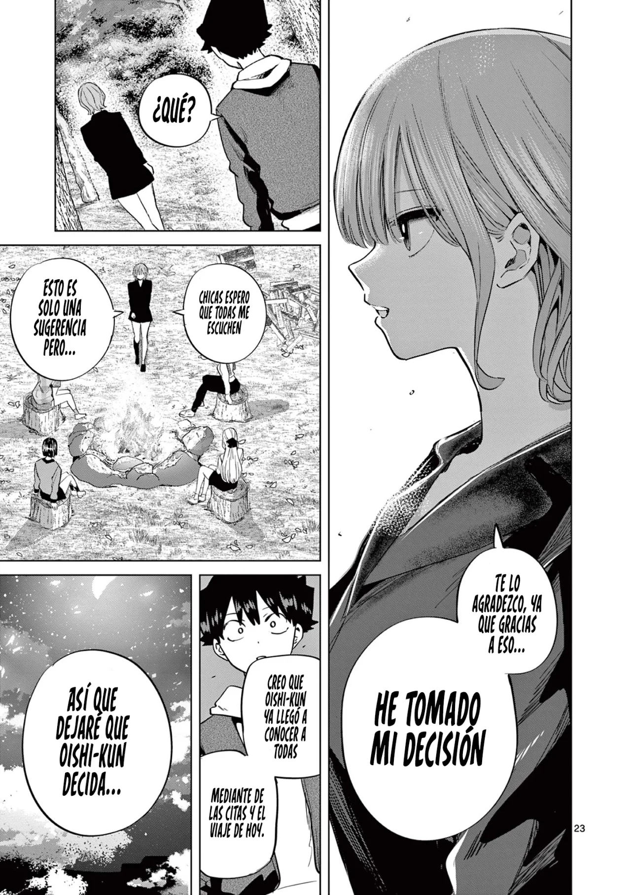 Las Chicas Devoradoras de Amor. Capítulo 10 - Page 26