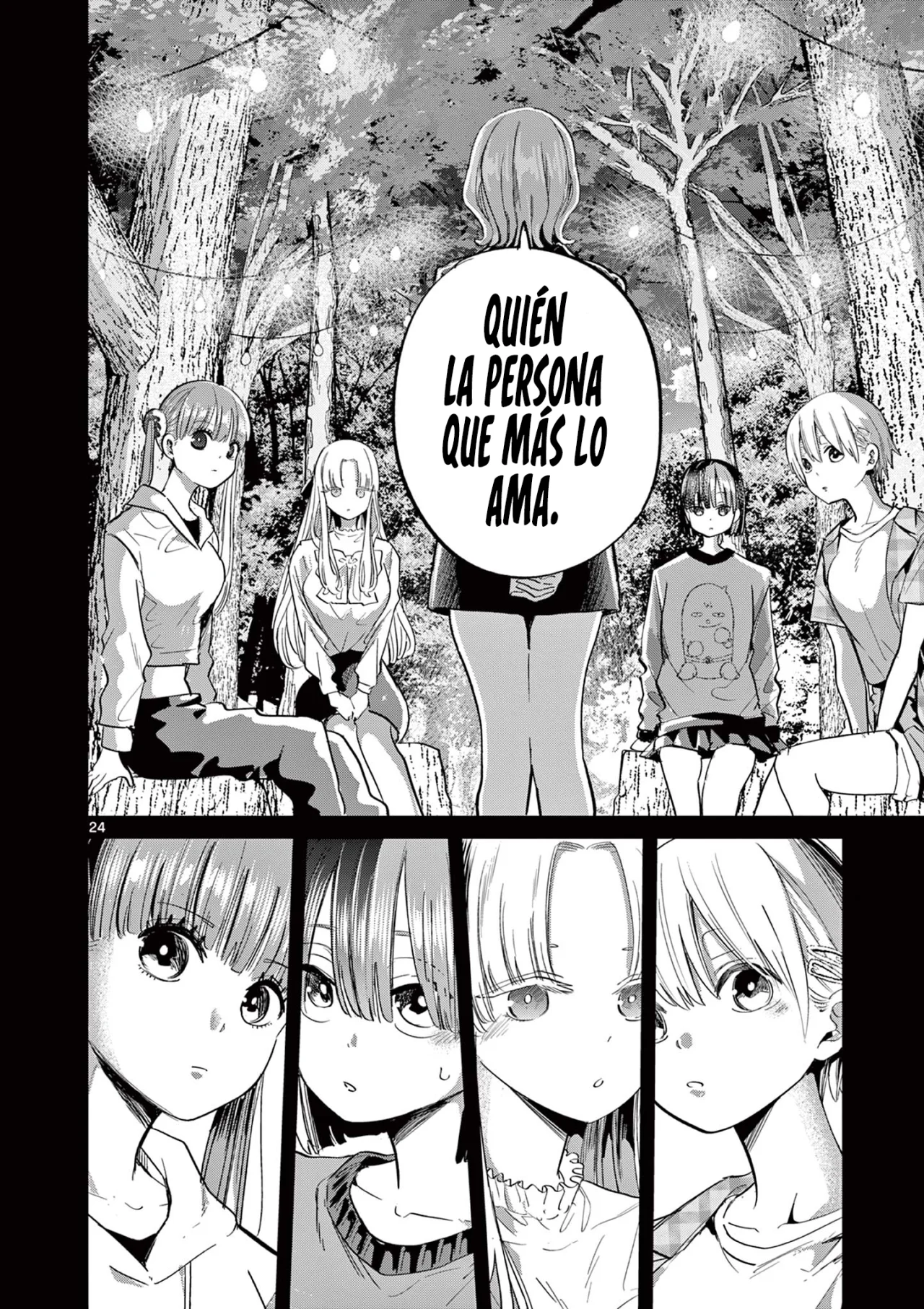 Las Chicas Devoradoras de Amor. Capítulo 10 - Page 27