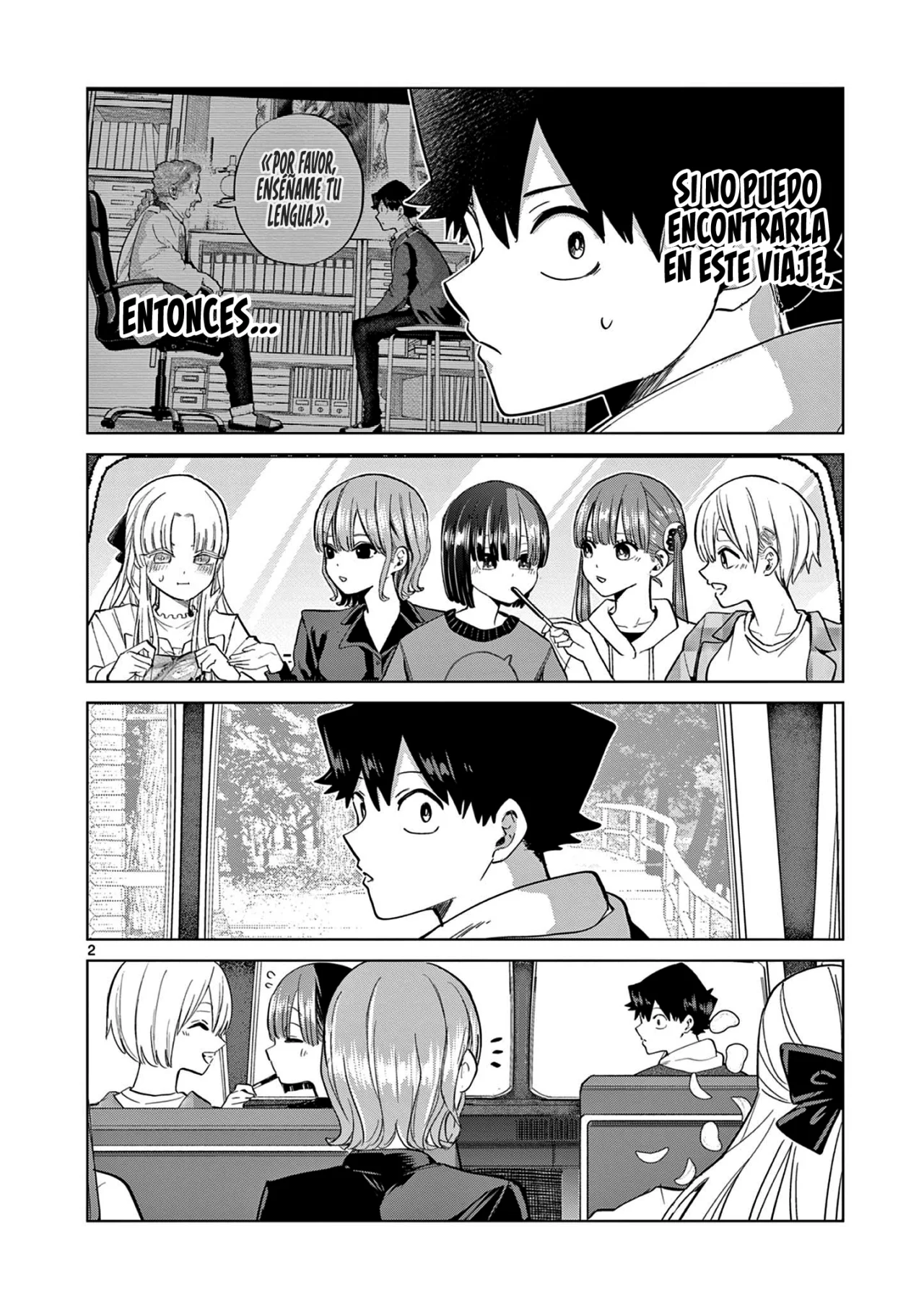 Las Chicas Devoradoras de Amor. Capítulo 10 - Page 5
