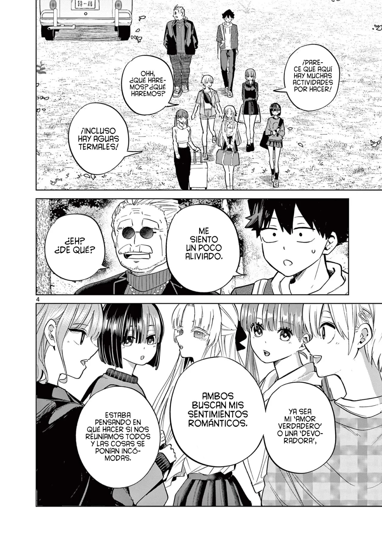 Las Chicas Devoradoras de Amor. Capítulo 10 - Page 7
