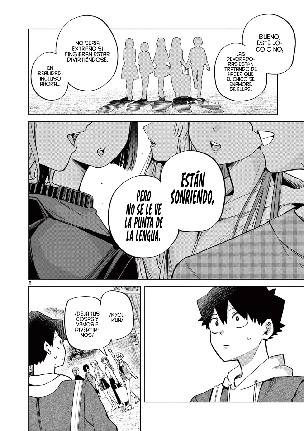 Las Chicas Devoradoras de Amor. Capítulo 10 - Page 9