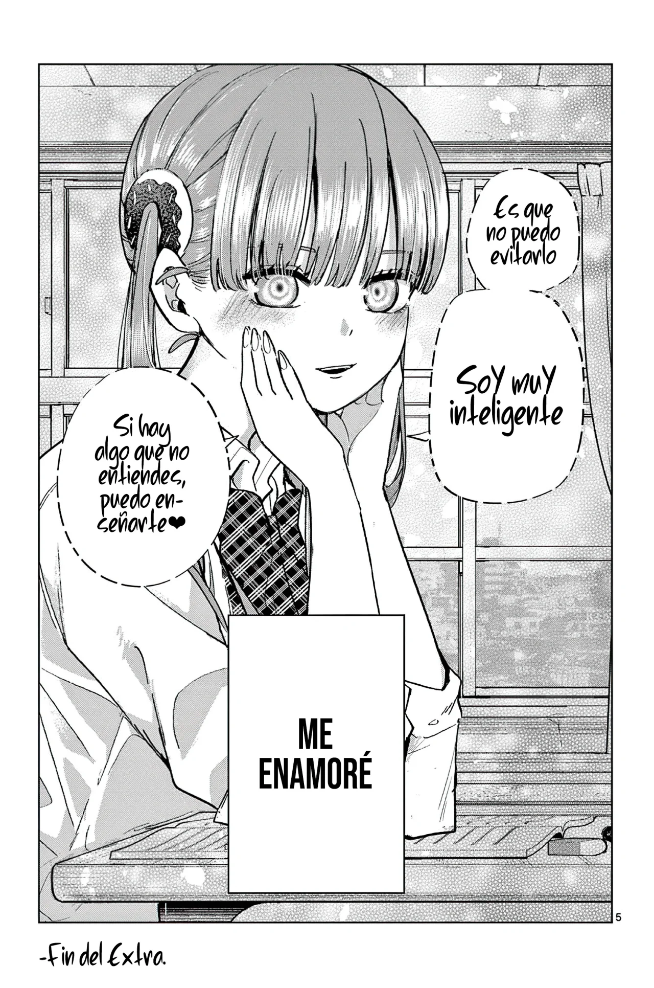 Las Chicas Devoradoras de Amor. Capítulo 11.5 - Page 8