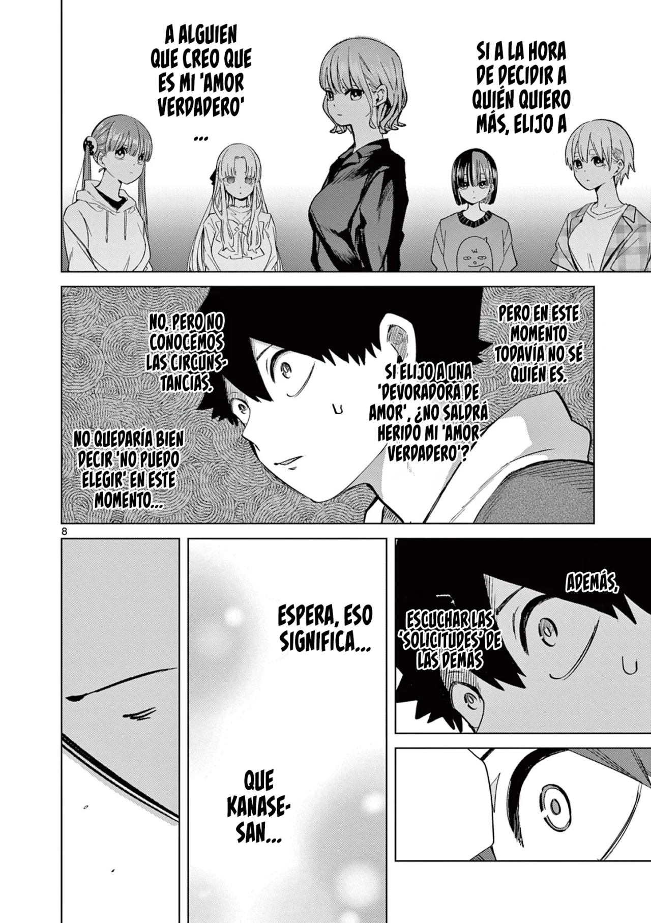 Las Chicas Devoradoras de Amor. Capítulo 11 - Page 11
