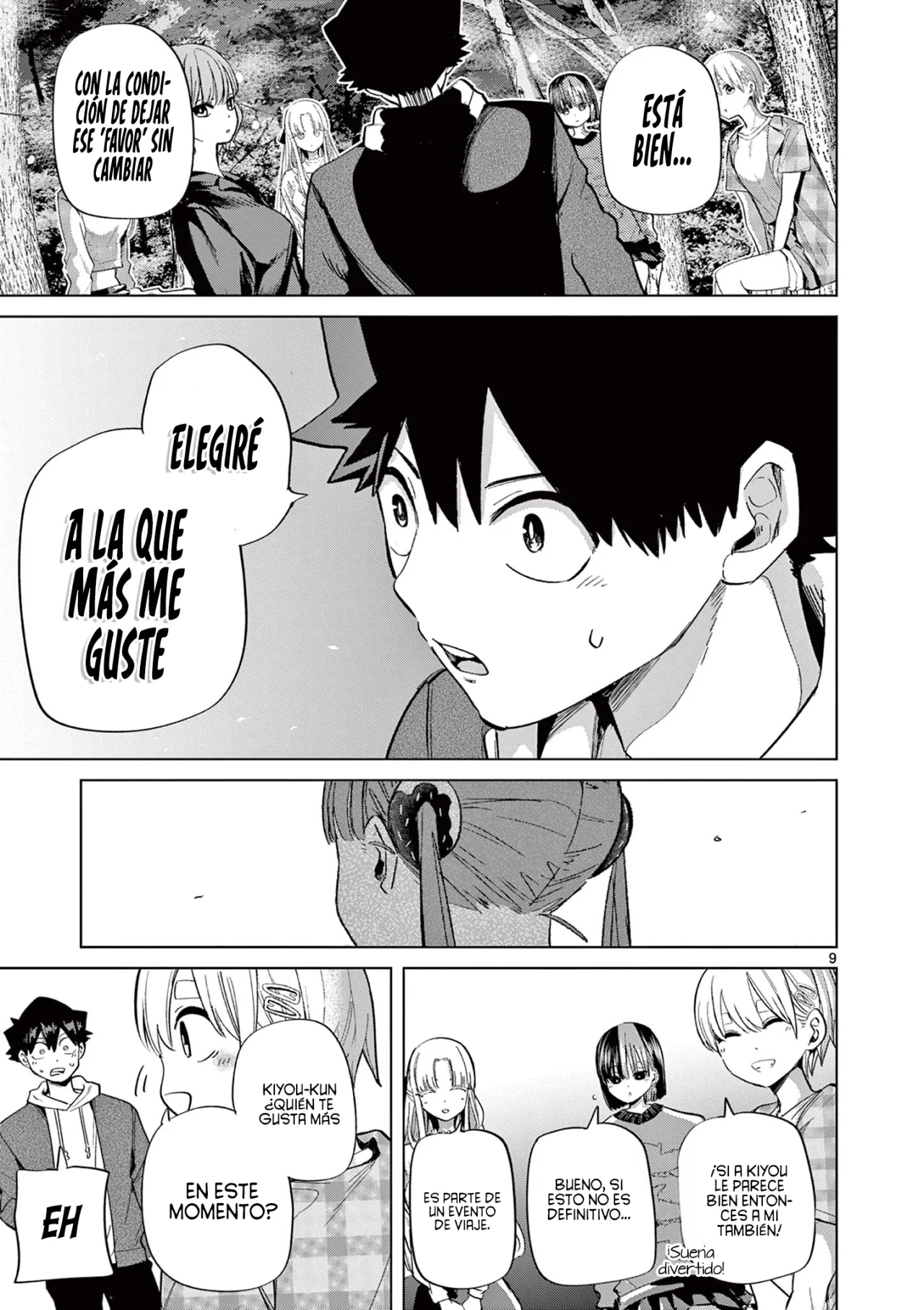 Las Chicas Devoradoras de Amor. Capítulo 11 - Page 12