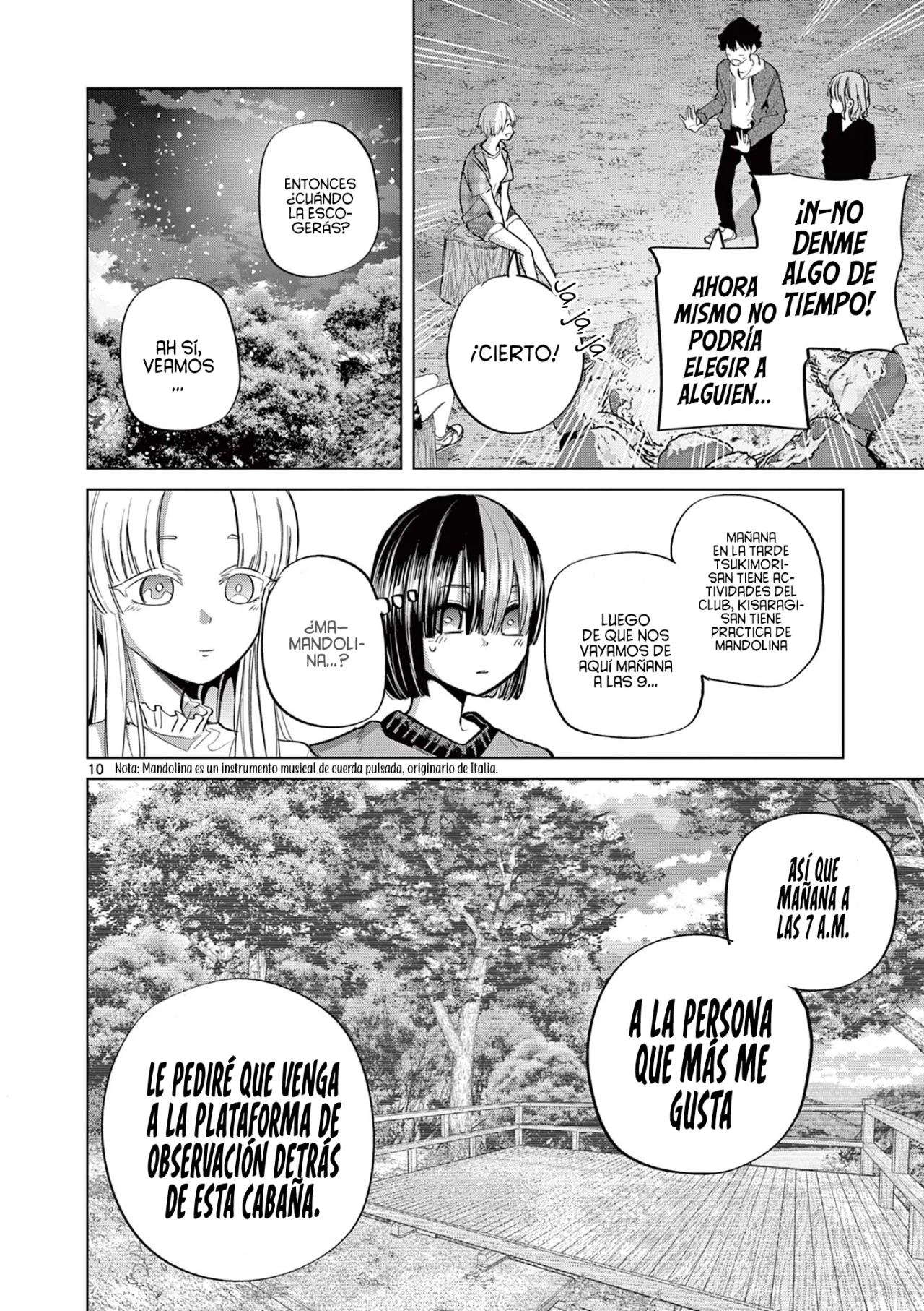 Las Chicas Devoradoras de Amor. Capítulo 11 - Page 13