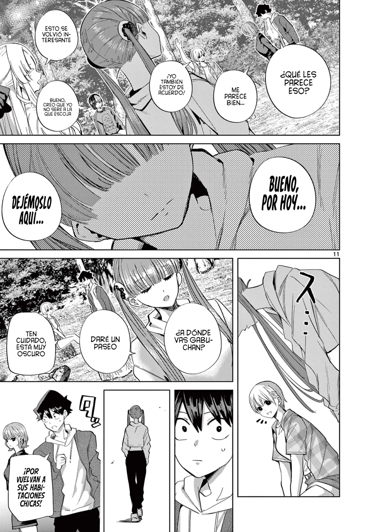 Las Chicas Devoradoras de Amor. Capítulo 11 - Page 14