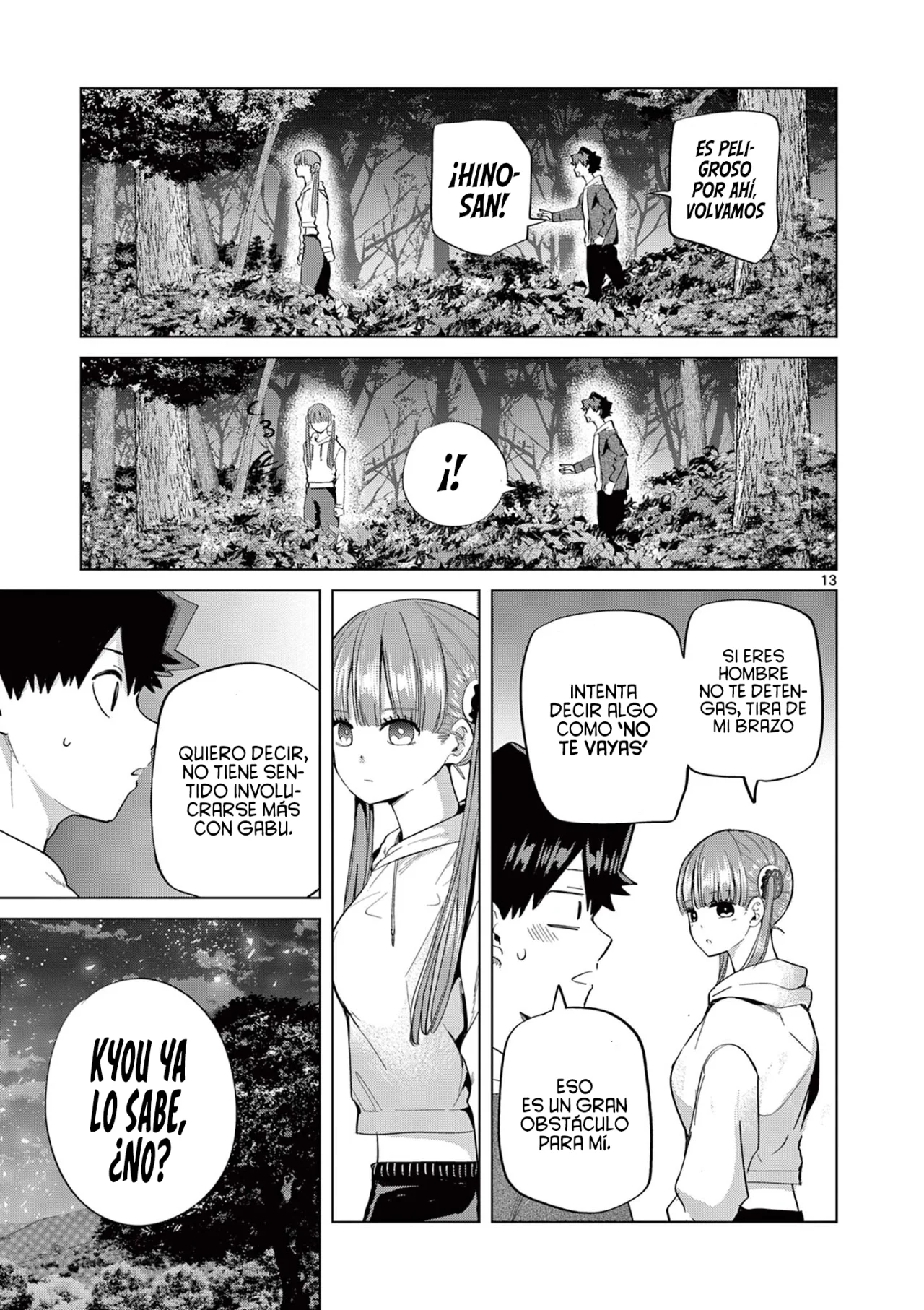 Las Chicas Devoradoras de Amor. Capítulo 11 - Page 16