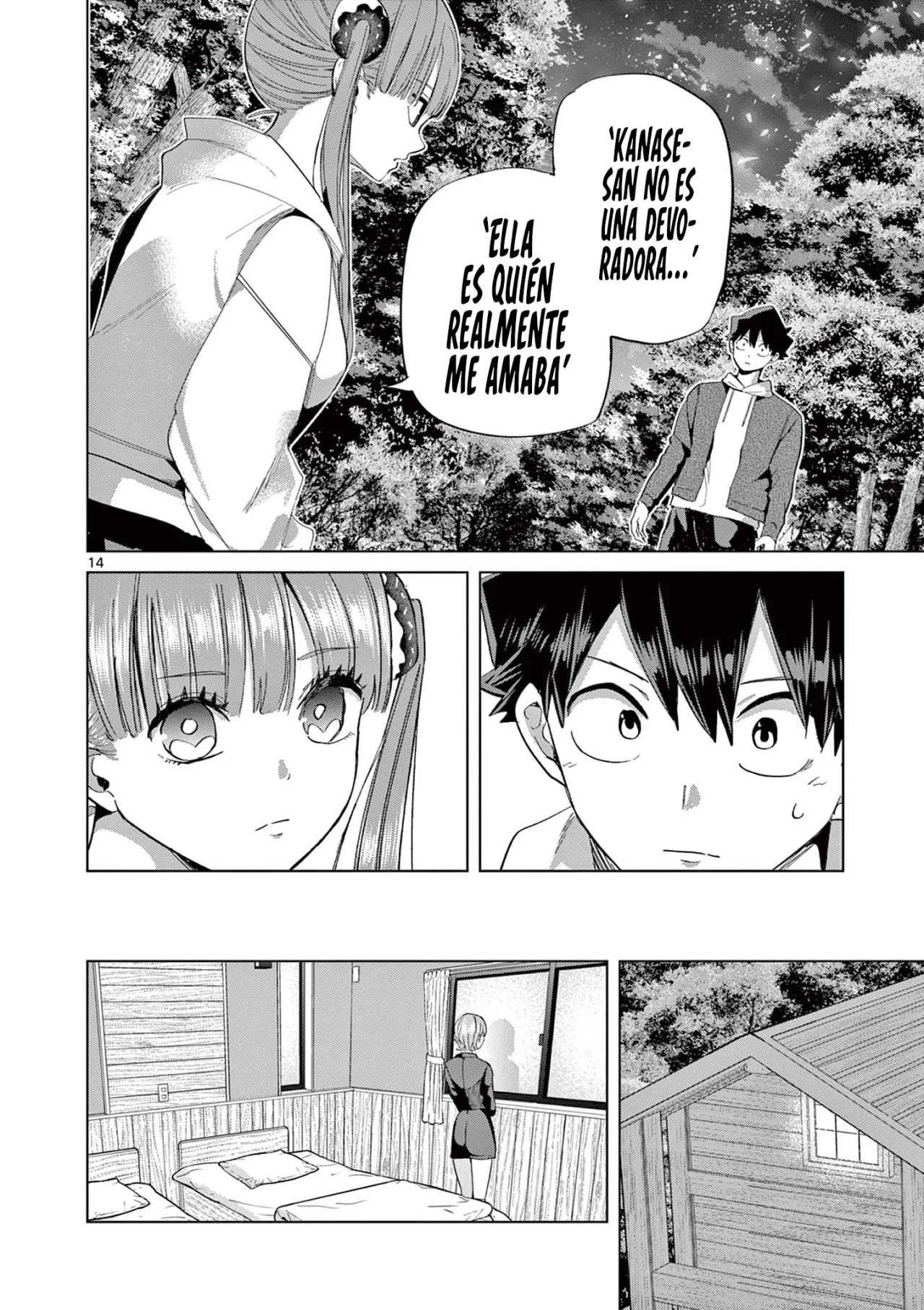 Las Chicas Devoradoras de Amor. Capítulo 11 - Page 17