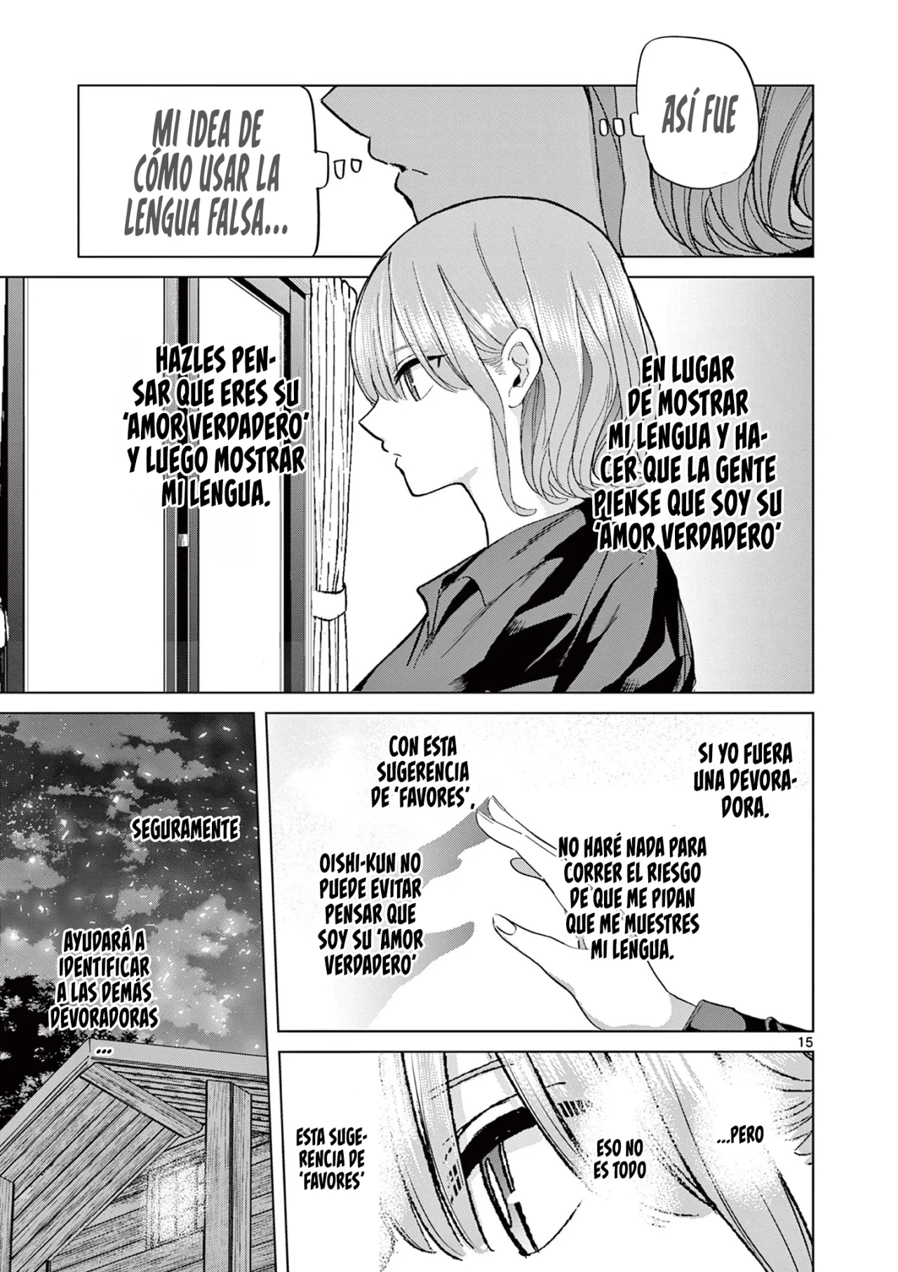 Las Chicas Devoradoras de Amor. Capítulo 11 - Page 18