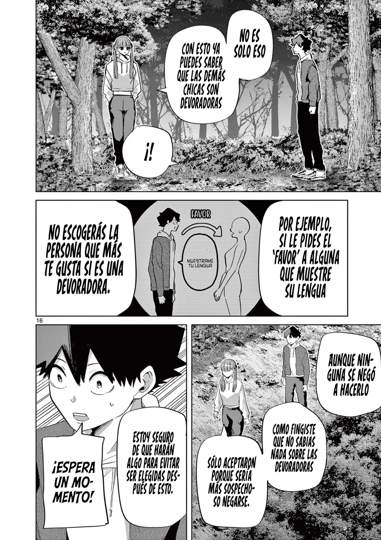 Las Chicas Devoradoras de Amor. Capítulo 11 - Page 19