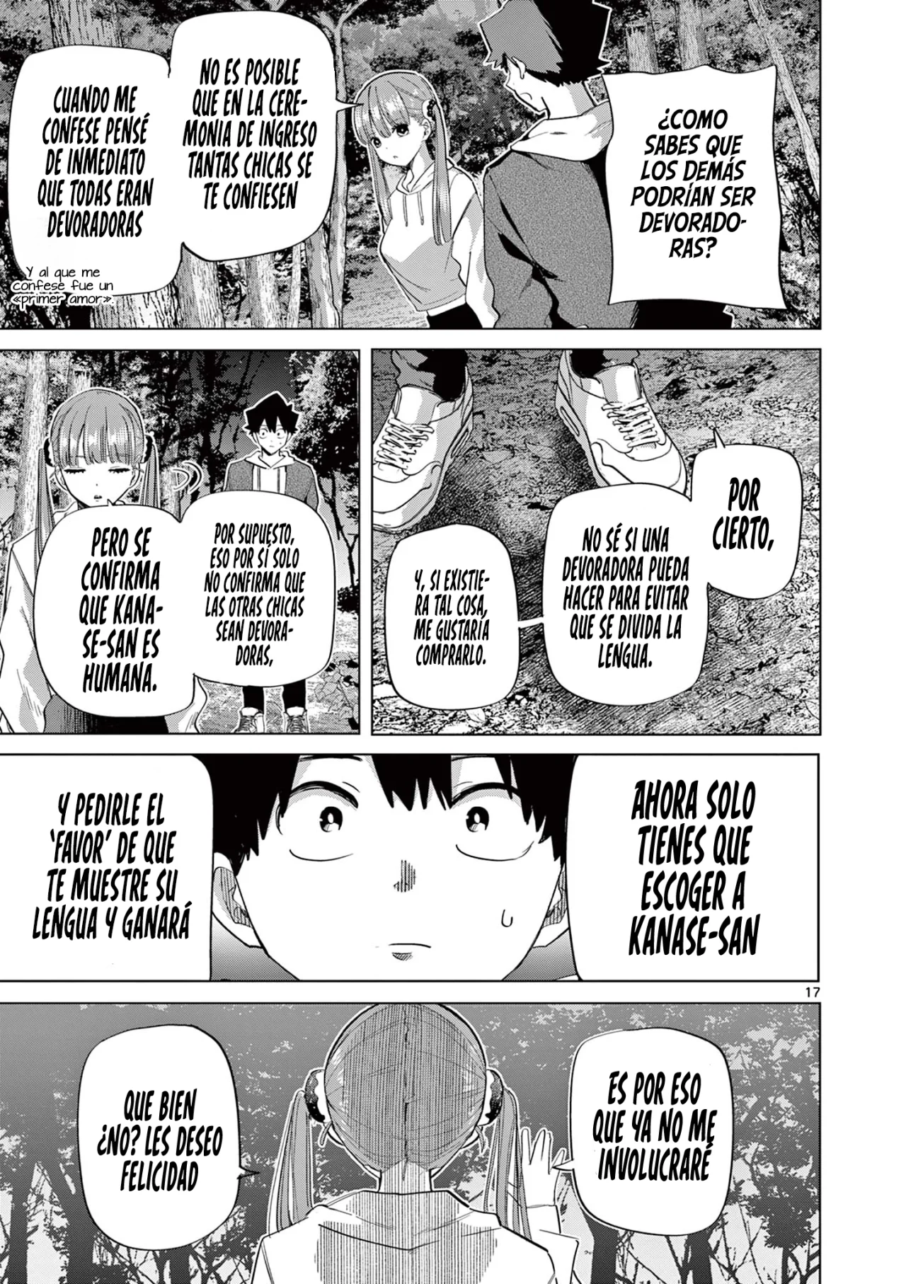 Las Chicas Devoradoras de Amor. Capítulo 11 - Page 20