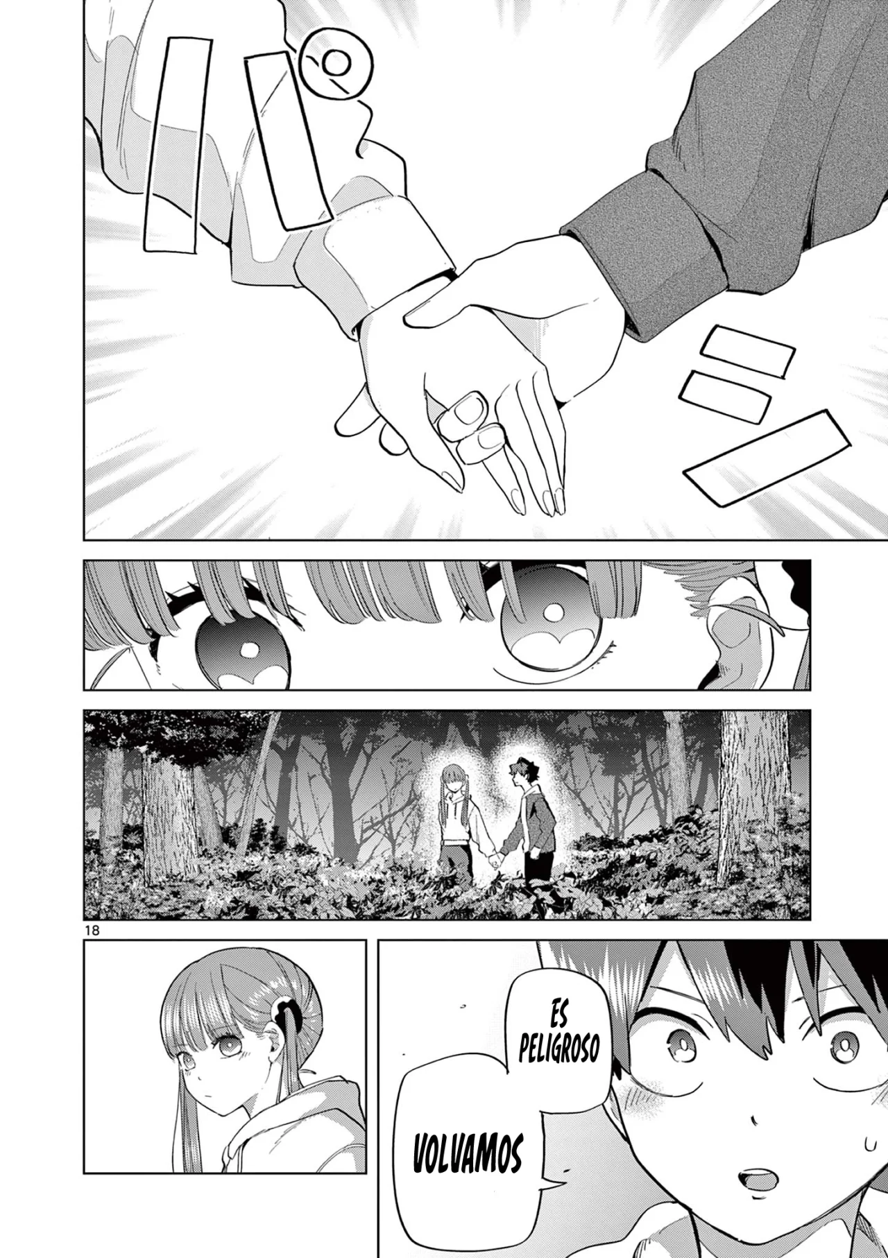 Las Chicas Devoradoras de Amor. Capítulo 11 - Page 21