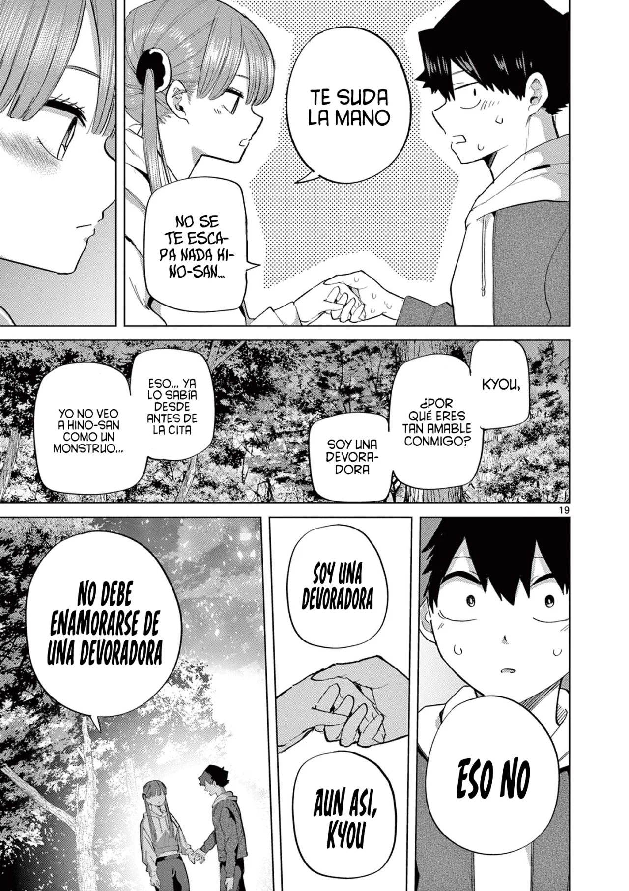 Las Chicas Devoradoras de Amor. Capítulo 11 - Page 22