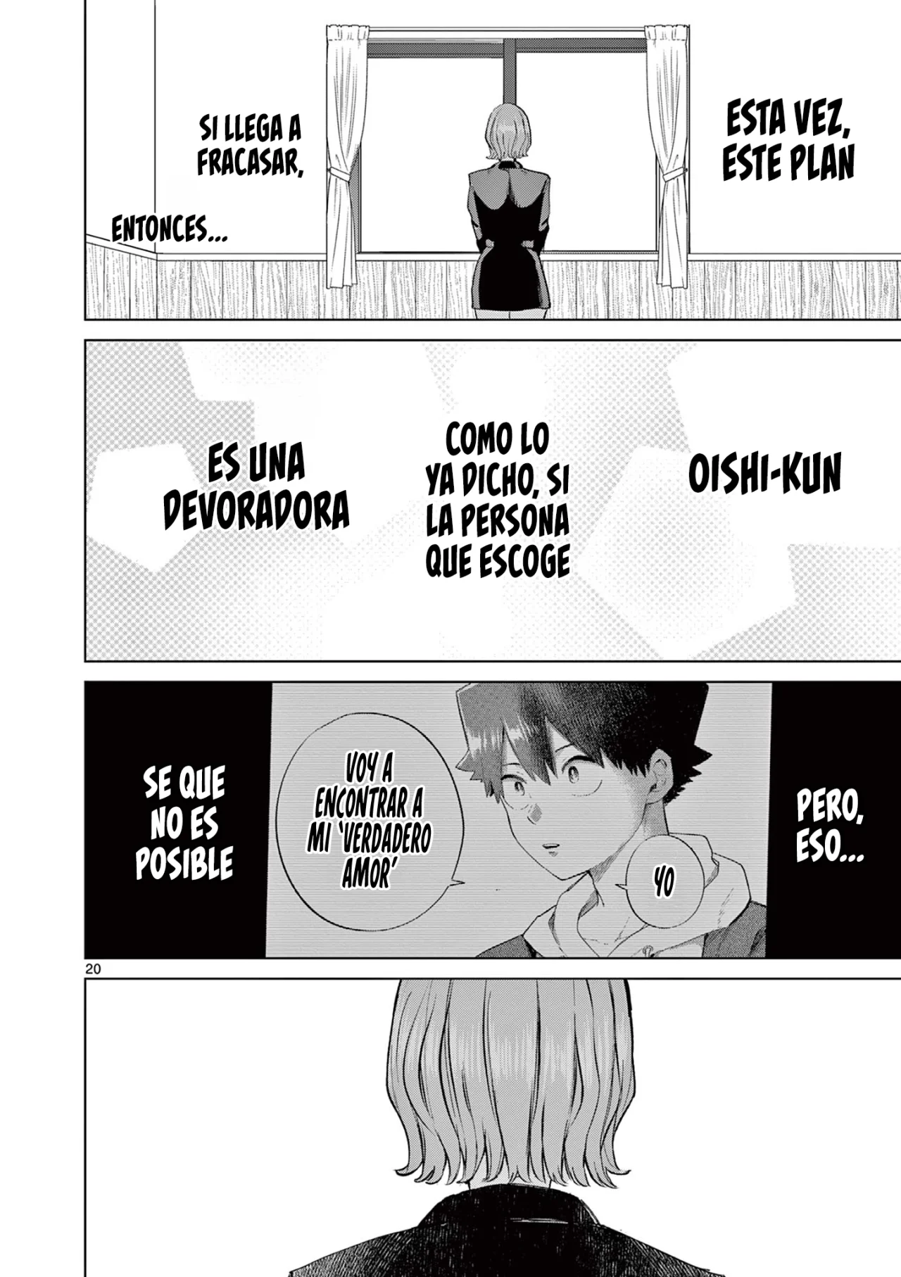Las Chicas Devoradoras de Amor. Capítulo 11 - Page 23