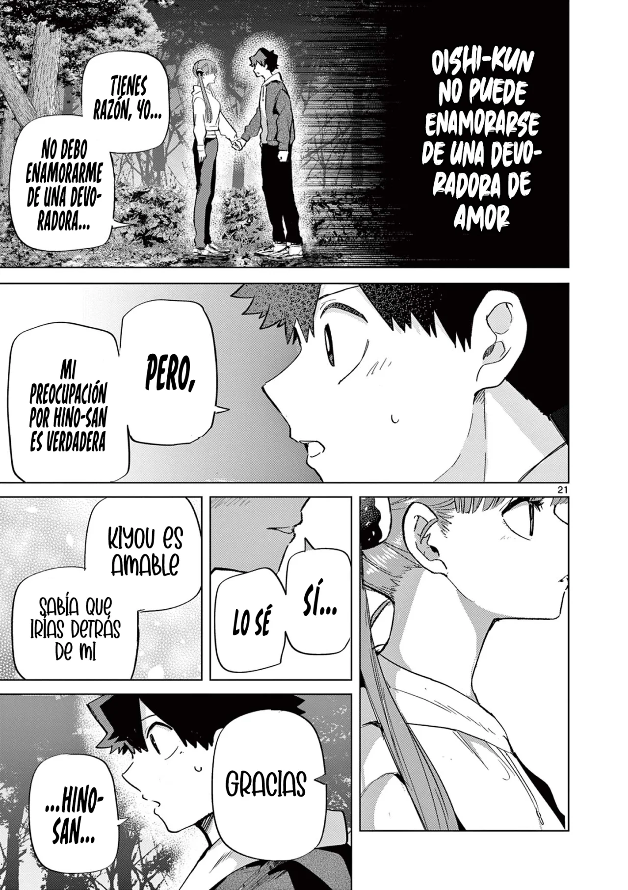 Las Chicas Devoradoras de Amor. Capítulo 11 - Page 24