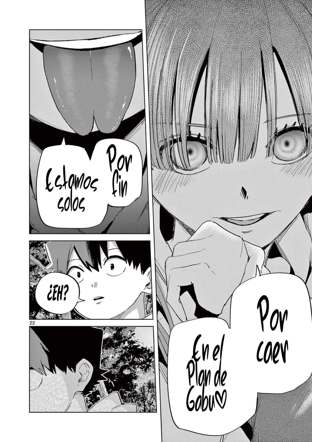 Las Chicas Devoradoras de Amor. Capítulo 11 - Page 25