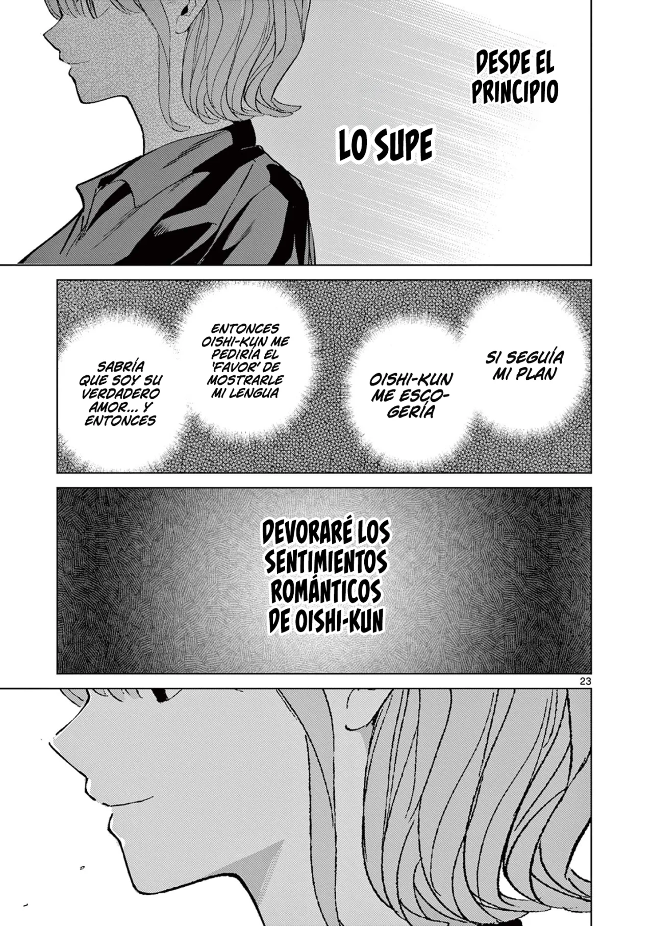 Las Chicas Devoradoras de Amor. Capítulo 11 - Page 26