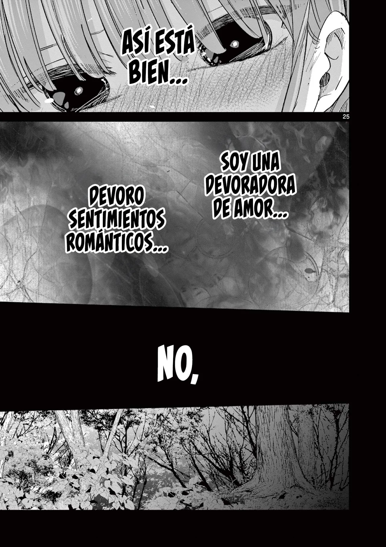 Las Chicas Devoradoras de Amor. Capítulo 11 - Page 28