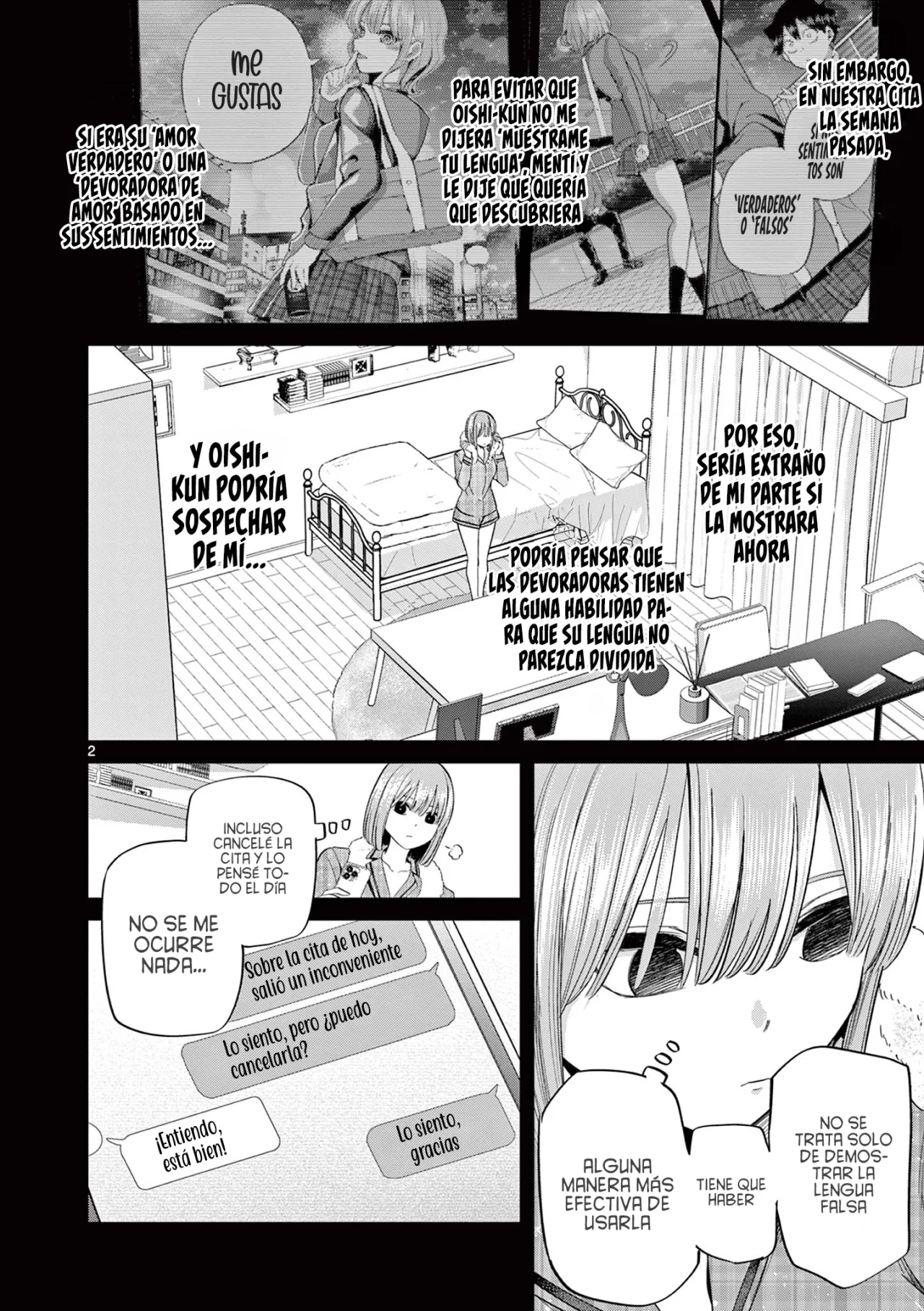 Las Chicas Devoradoras de Amor. Capítulo 11 - Page 5