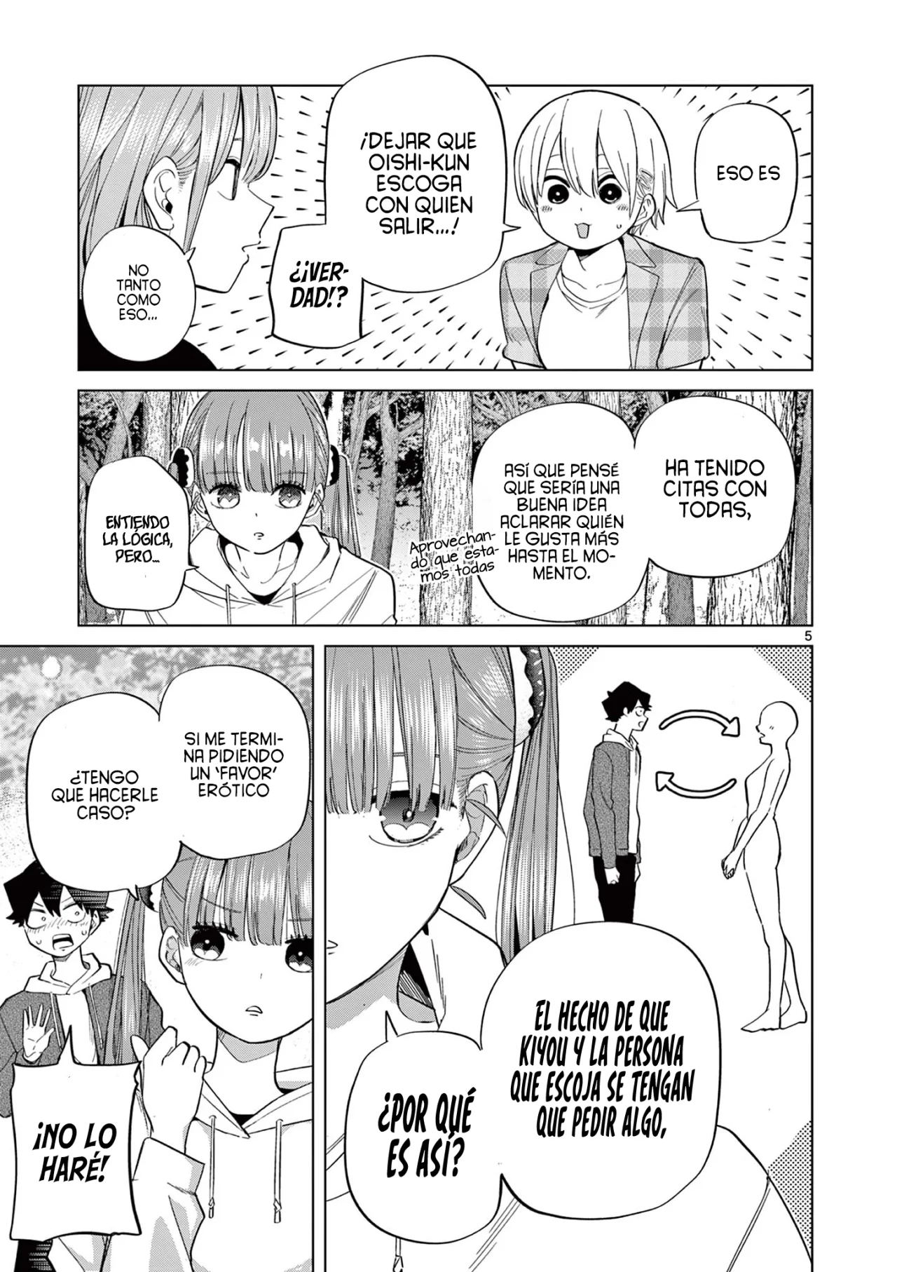 Las Chicas Devoradoras de Amor. Capítulo 11 - Page 8