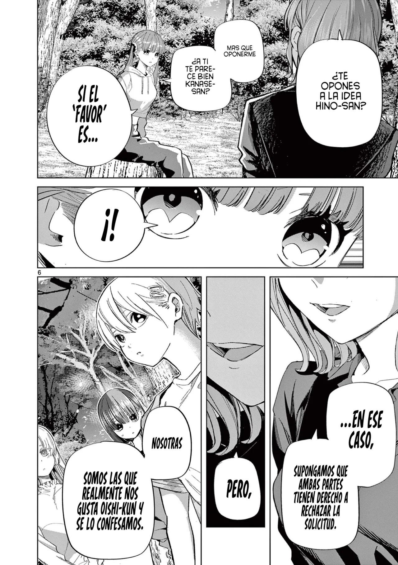 Las Chicas Devoradoras de Amor. Capítulo 11 - Page 9