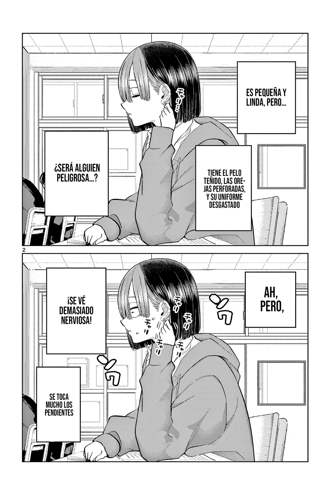 Las Chicas Devoradoras de Amor. Capítulo 12.5 - Page 6