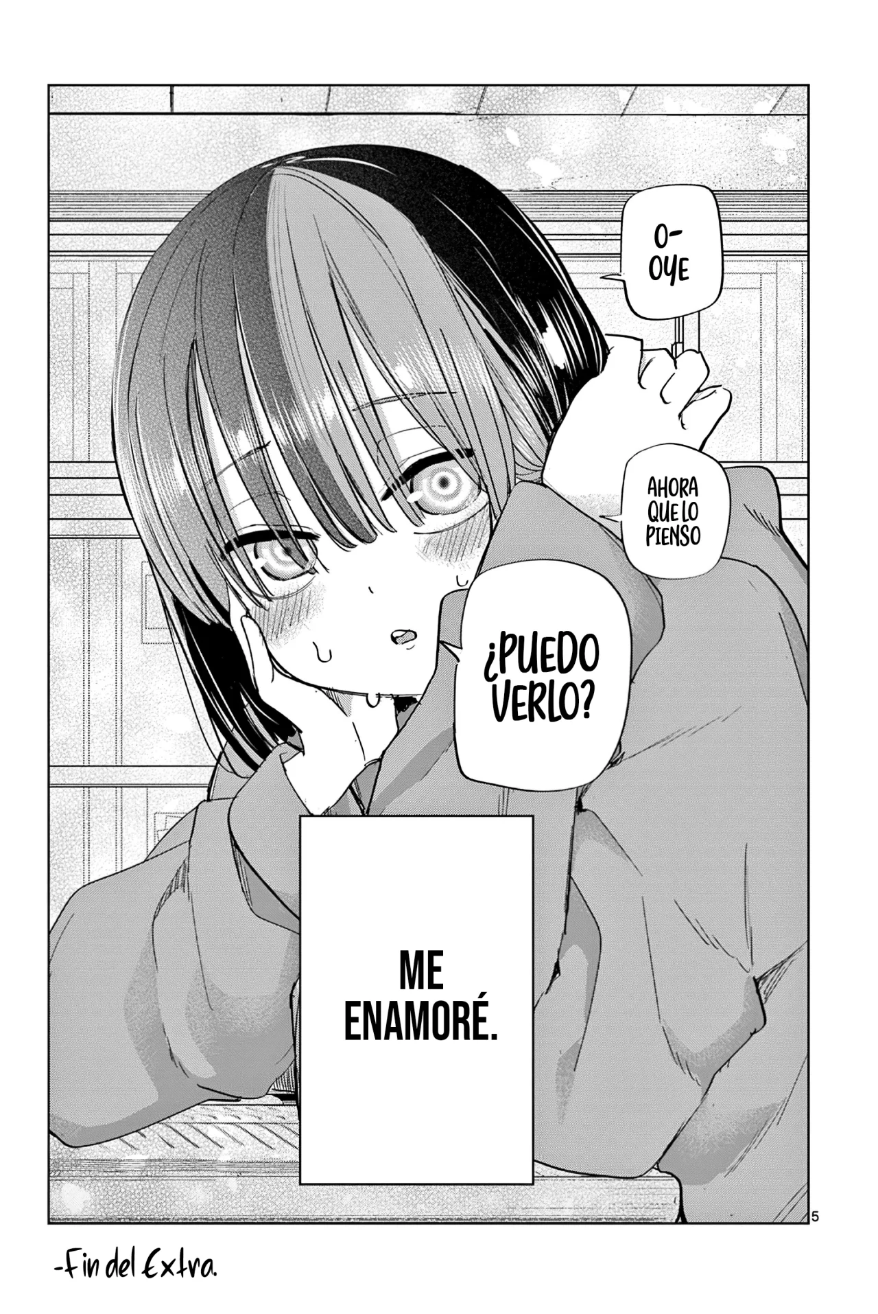 Las Chicas Devoradoras de Amor. Capítulo 12.5 - Page 9