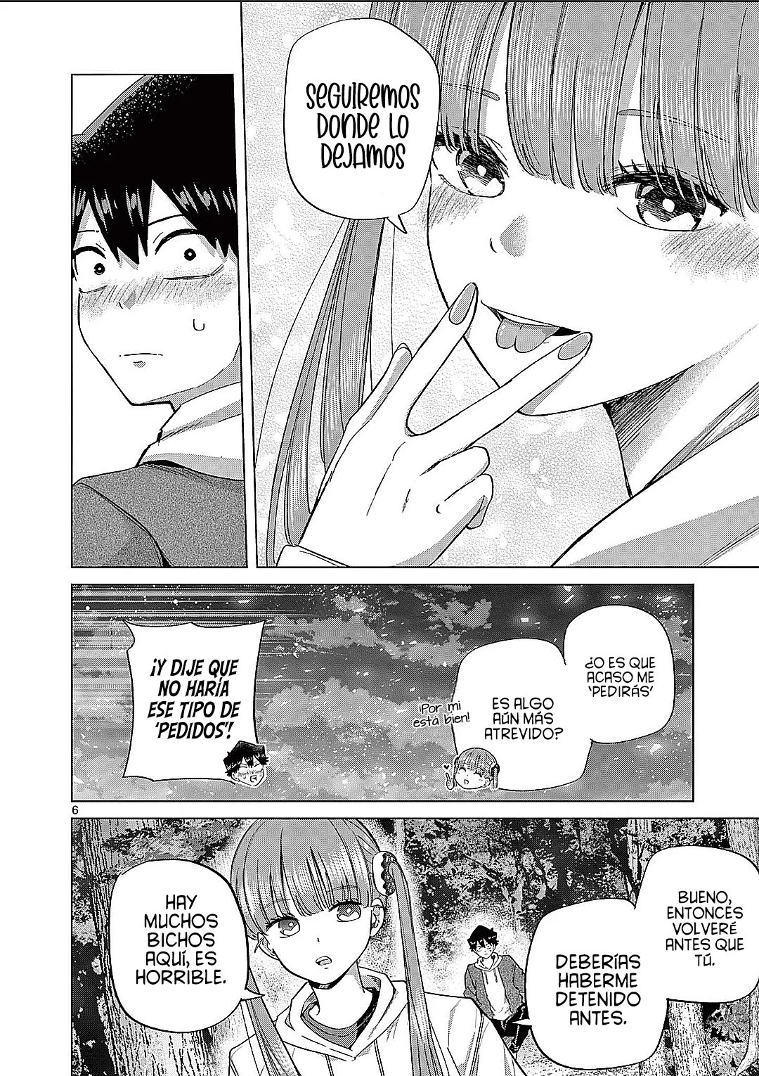 Las Chicas Devoradoras de Amor. Capítulo 12 - Page 10