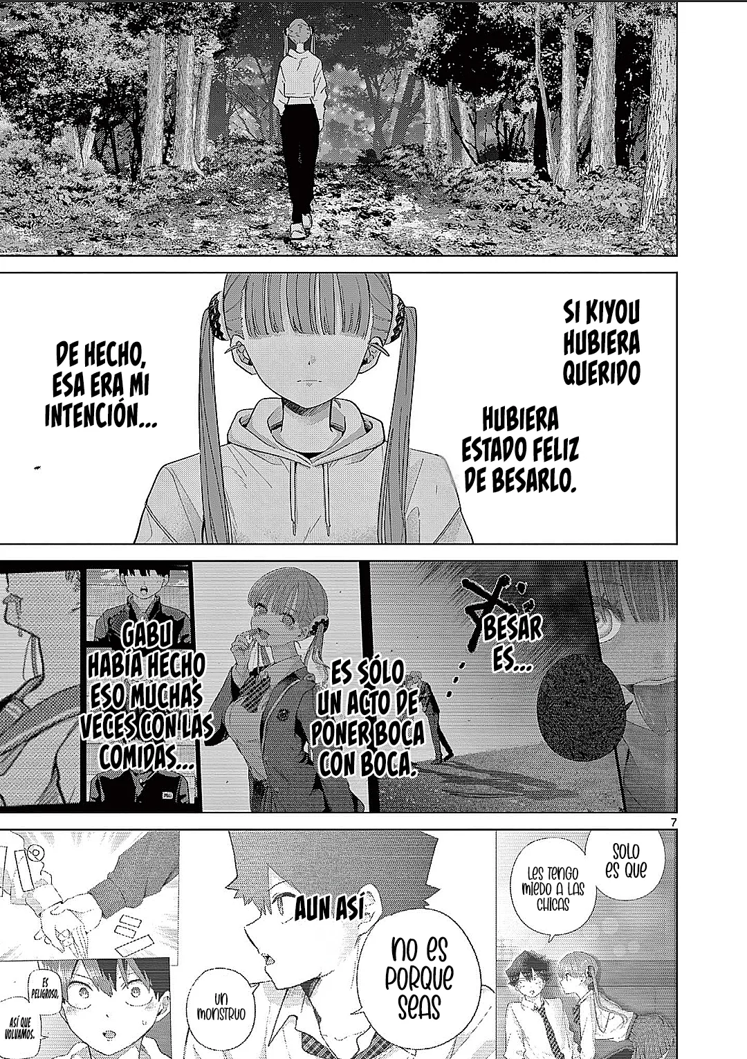 Las Chicas Devoradoras de Amor. Capítulo 12 - Page 11