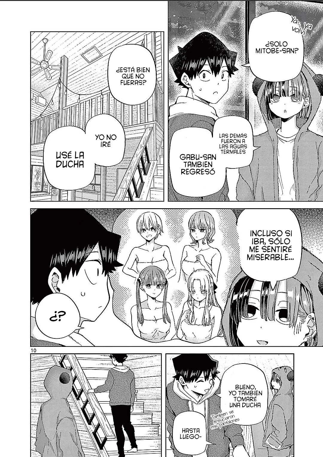 Las Chicas Devoradoras de Amor. Capítulo 12 - Page 14