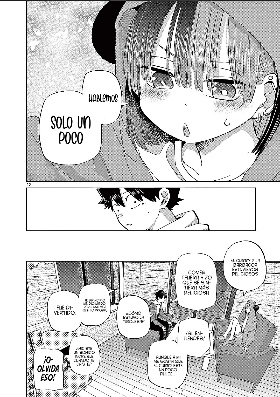 Las Chicas Devoradoras de Amor. Capítulo 12 - Page 16