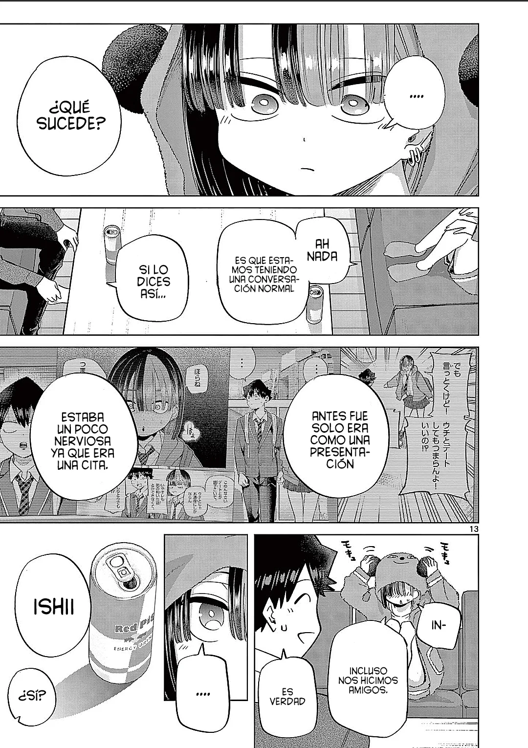 Las Chicas Devoradoras de Amor. Capítulo 12 - Page 17