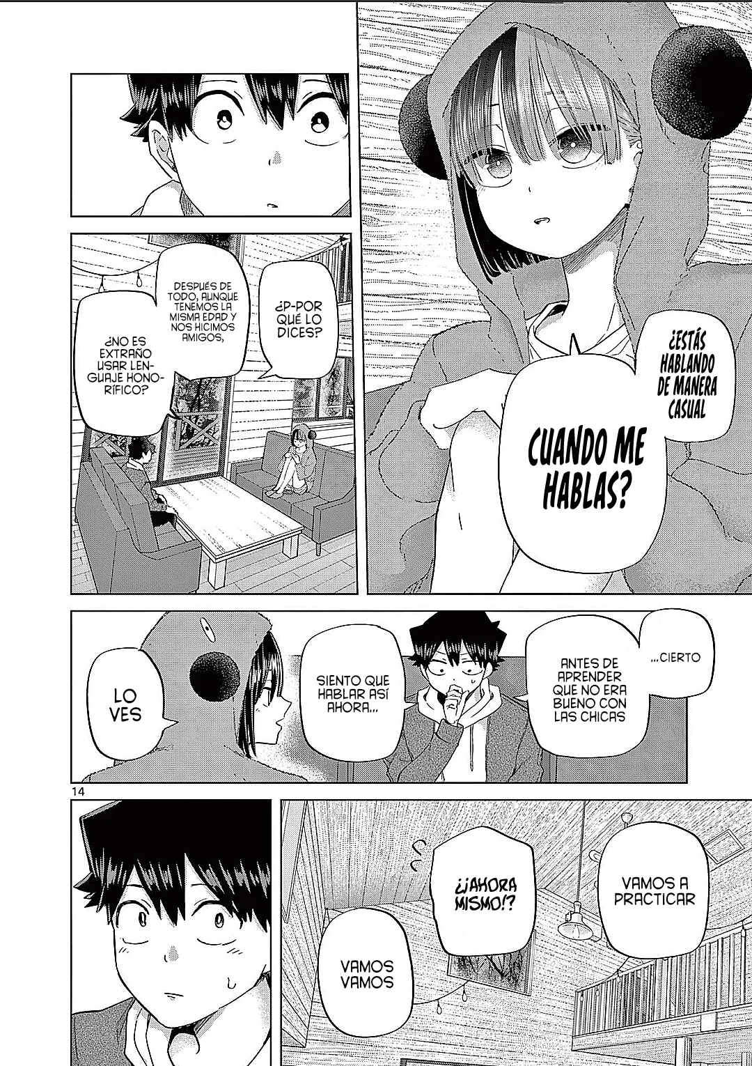Las Chicas Devoradoras de Amor. Capítulo 12 - Page 18