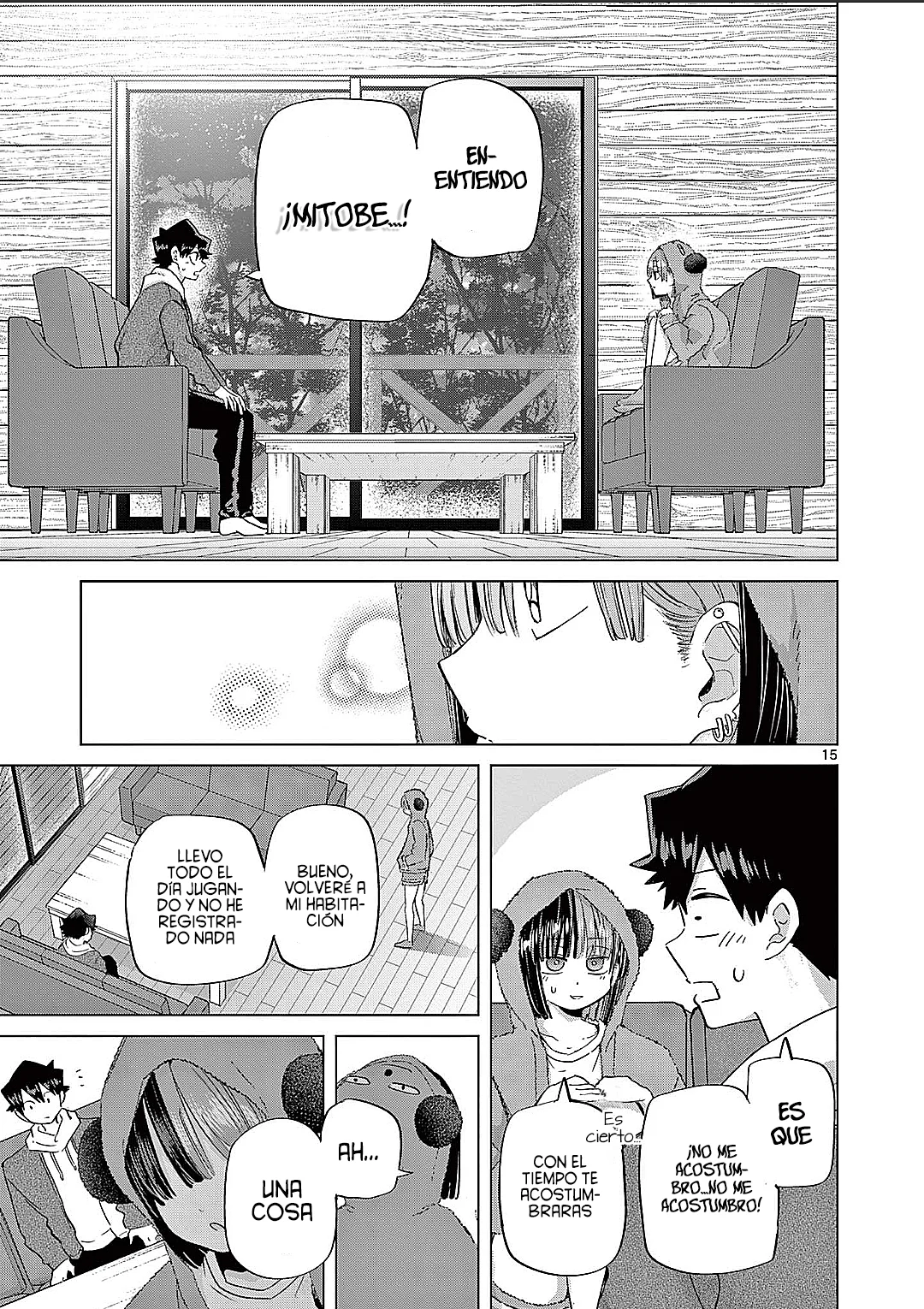 Las Chicas Devoradoras de Amor. Capítulo 12 - Page 19