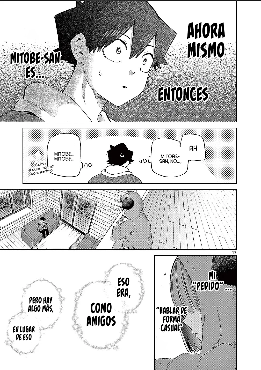 Las Chicas Devoradoras de Amor. Capítulo 12 - Page 21