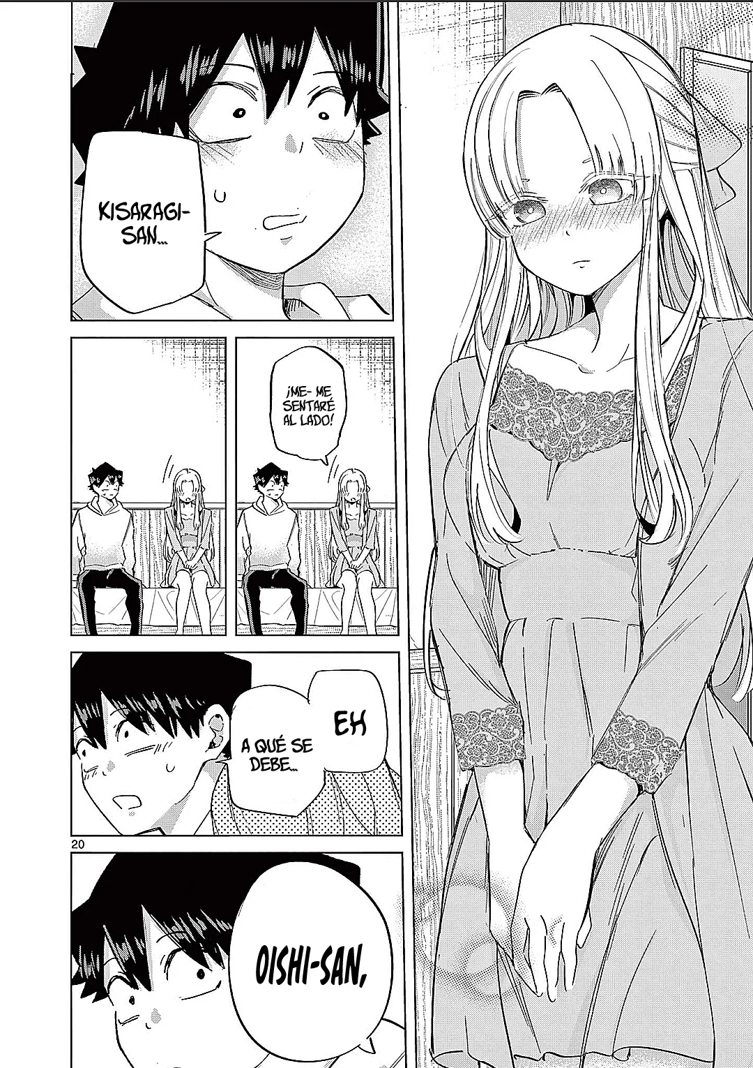 Las Chicas Devoradoras de Amor. Capítulo 12 - Page 24