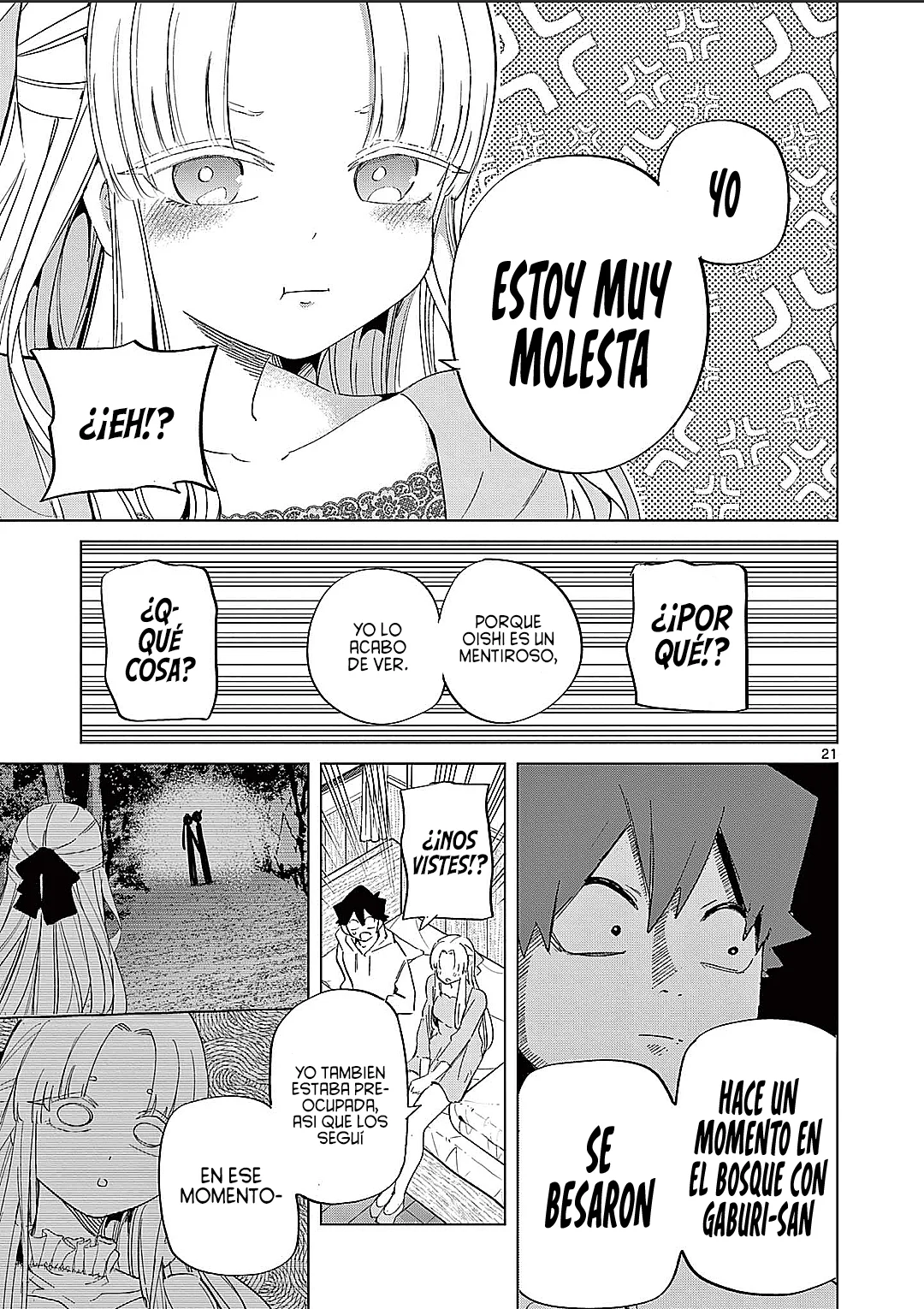 Las Chicas Devoradoras de Amor. Capítulo 12 - Page 25