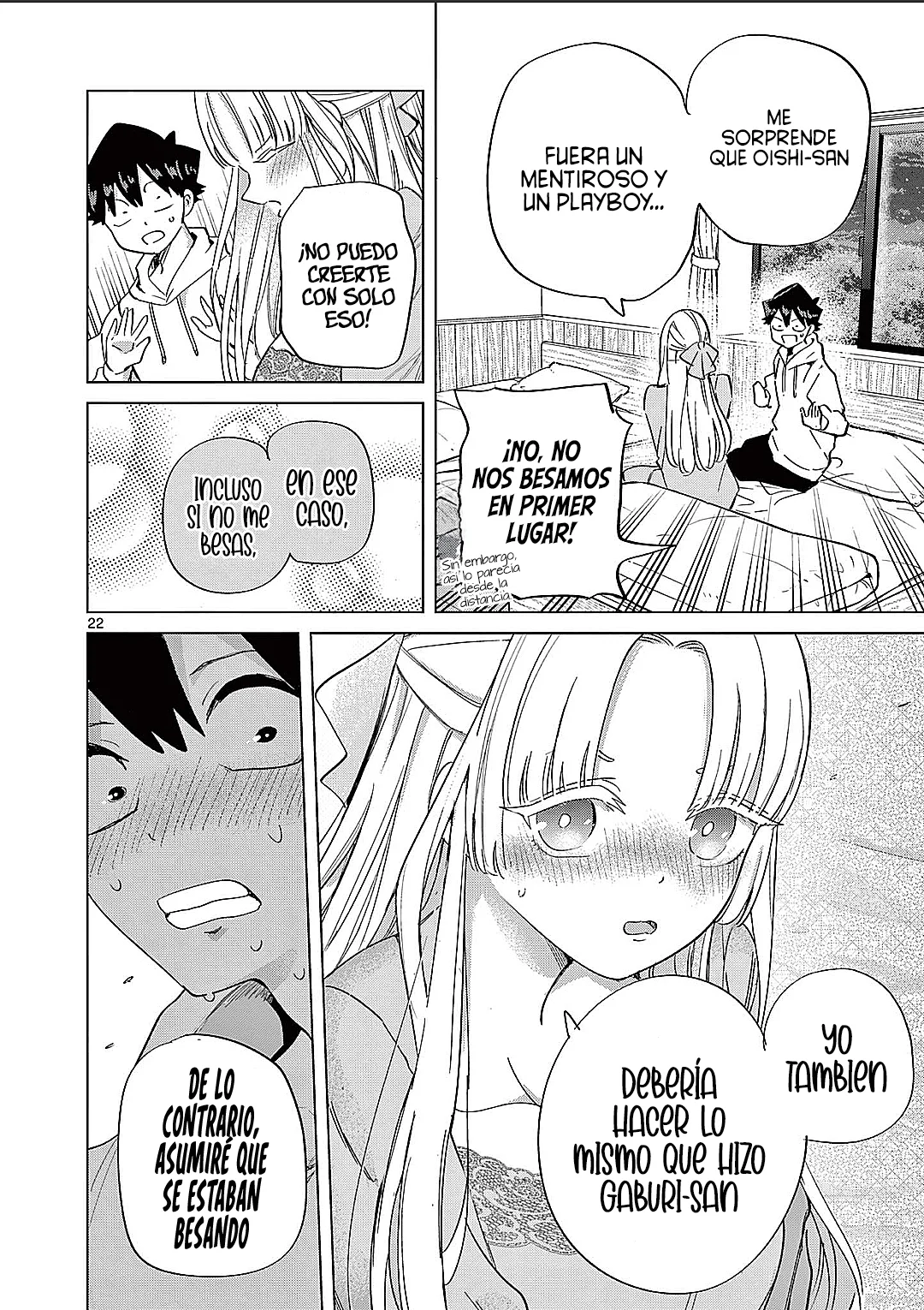 Las Chicas Devoradoras de Amor. Capítulo 12 - Page 26