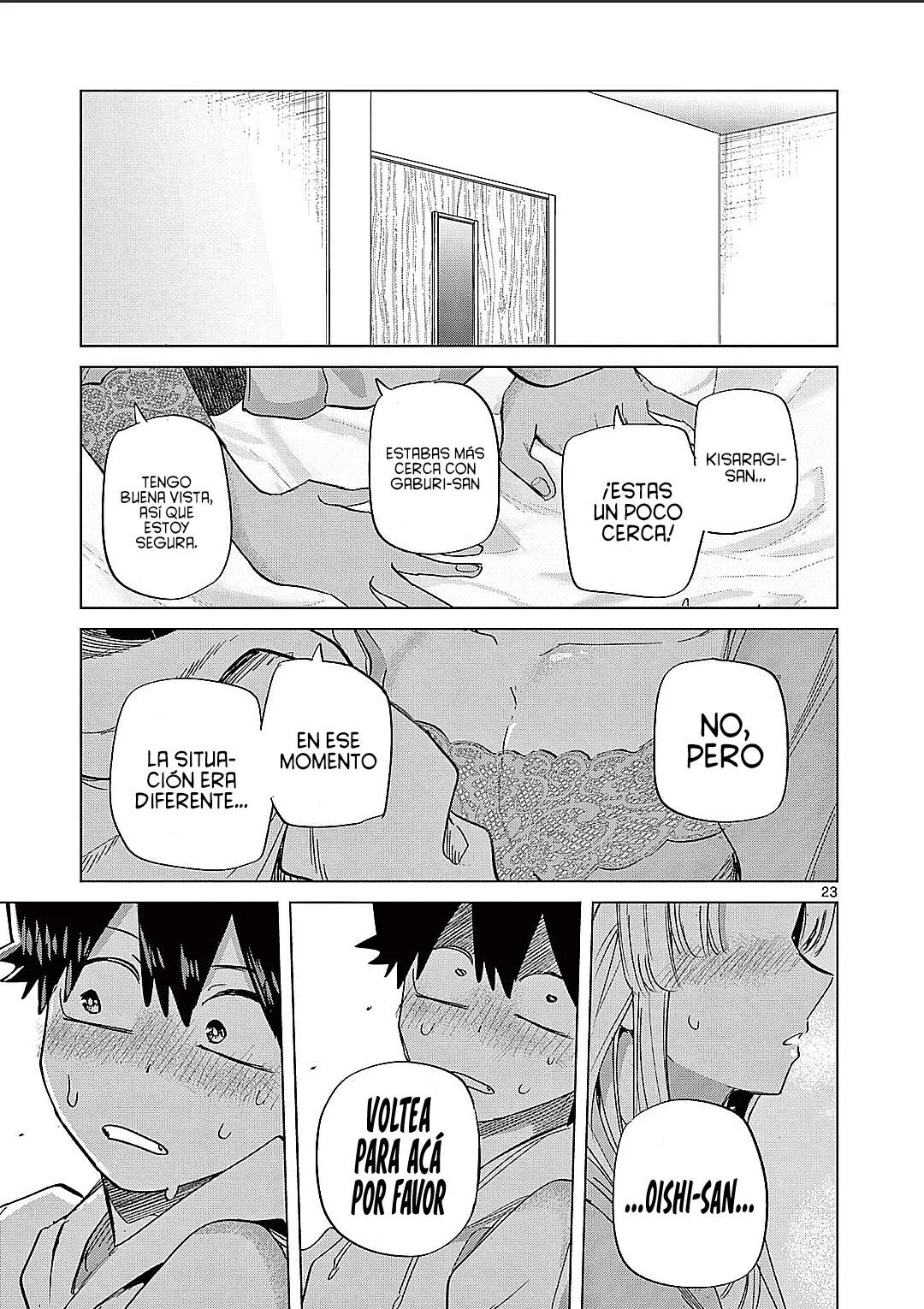 Las Chicas Devoradoras de Amor. Capítulo 12 - Page 27