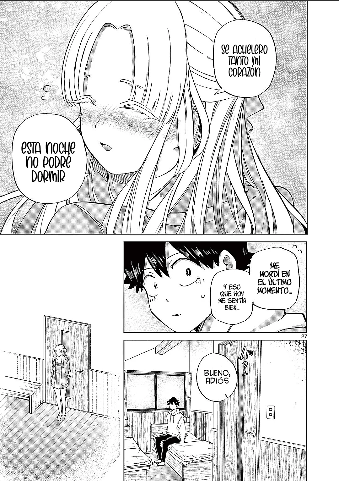 Las Chicas Devoradoras de Amor. Capítulo 12 - Page 31